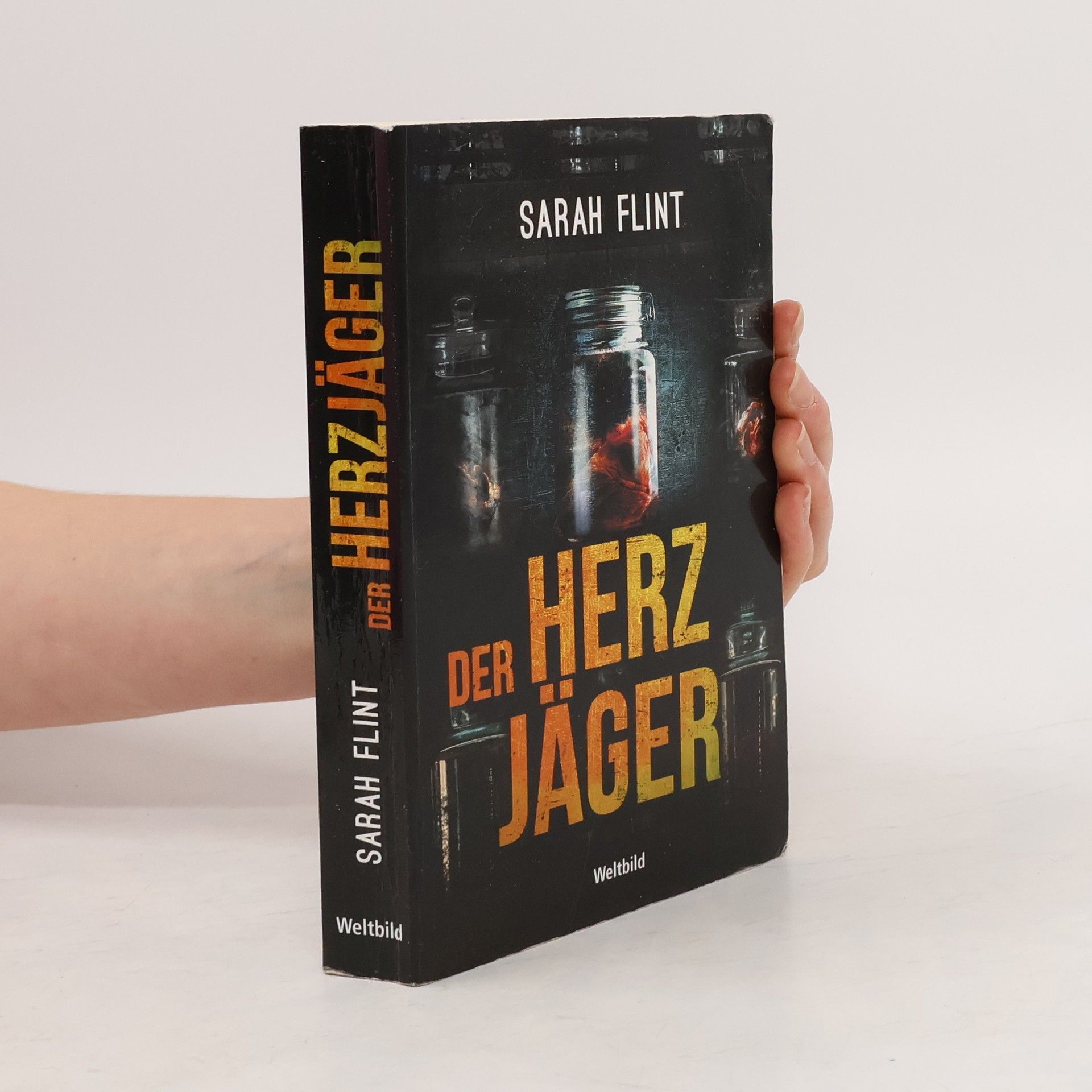 Sarah Flint Der Herzjäger