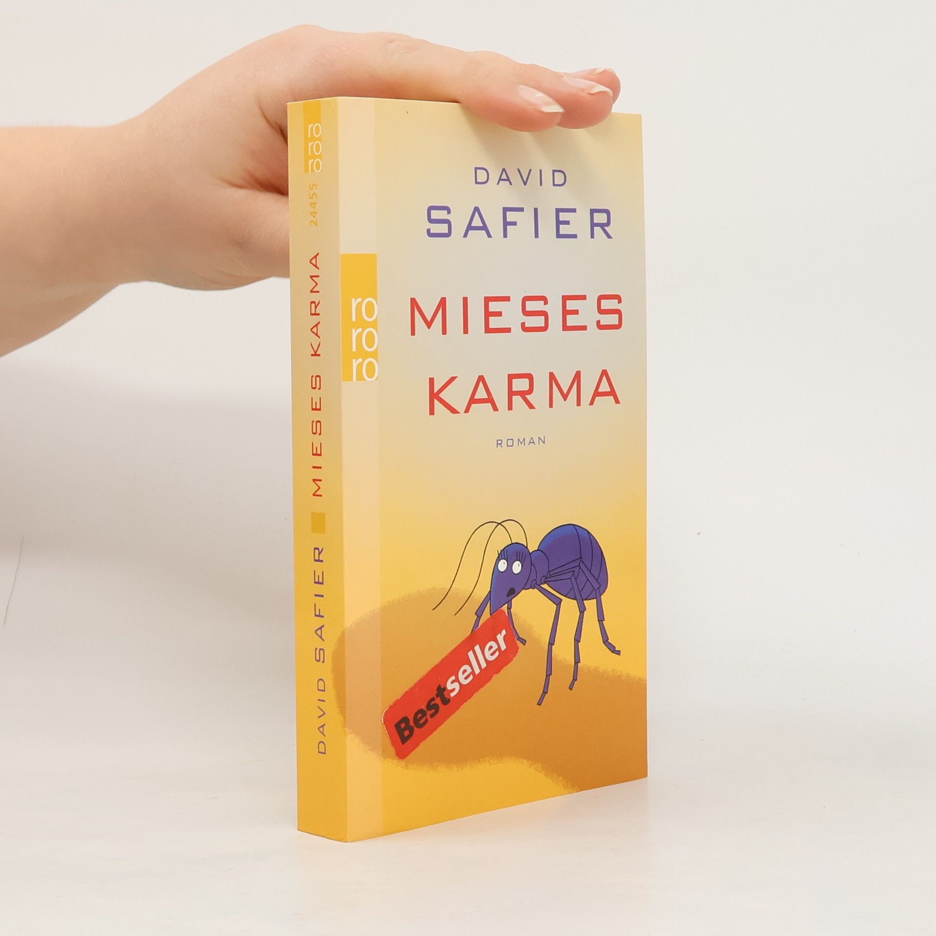 David Safier Mieses Karma