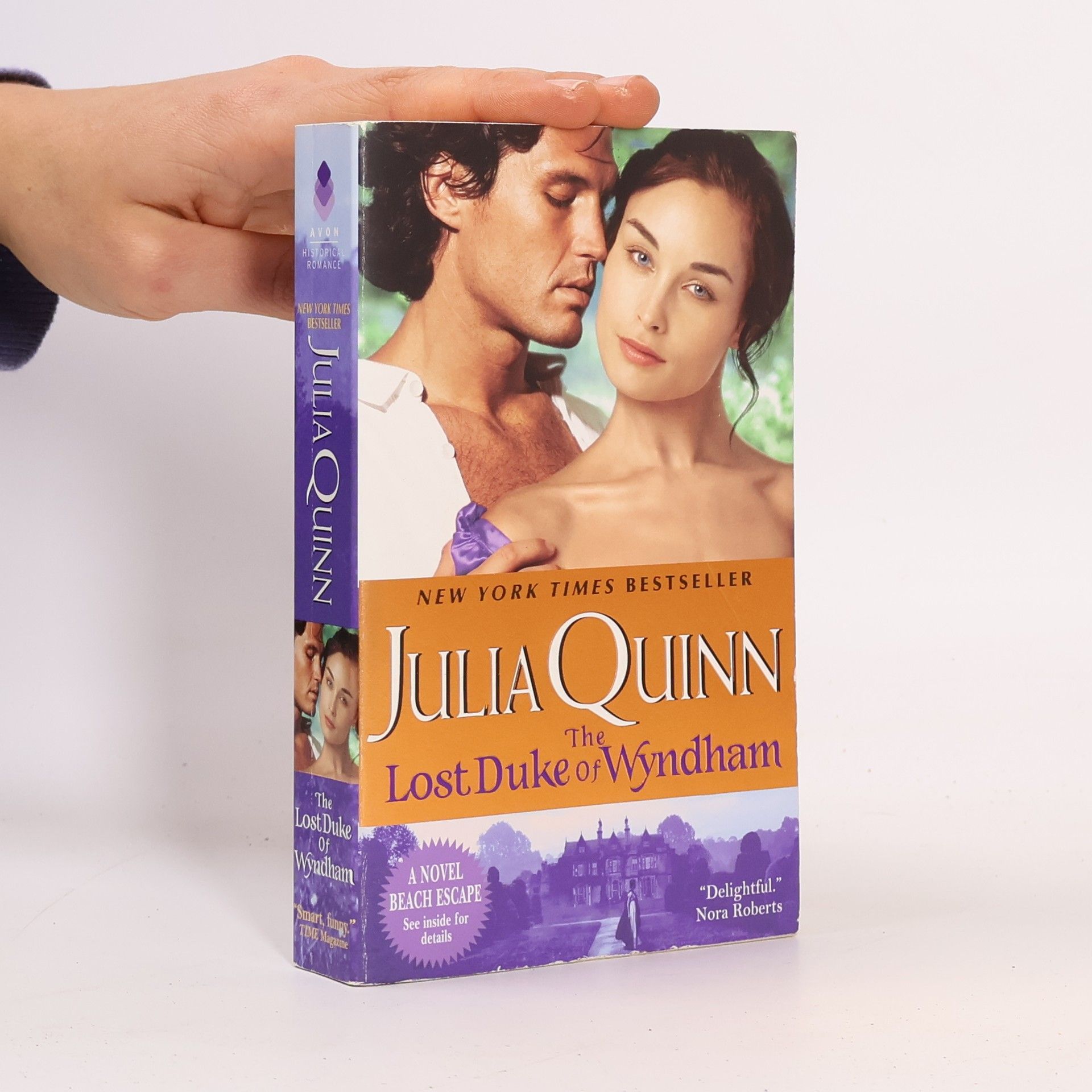 Julia Quinn The Lost Duke of Wyndham