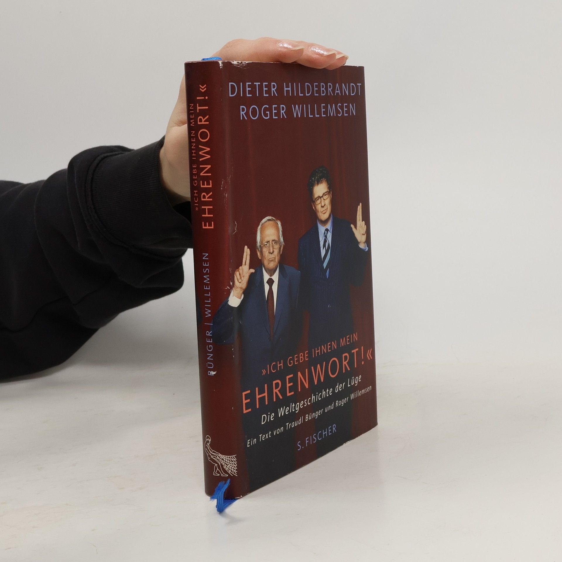 Traudl Bünger "Ich gebe Ihnen mein Ehrenwort!"