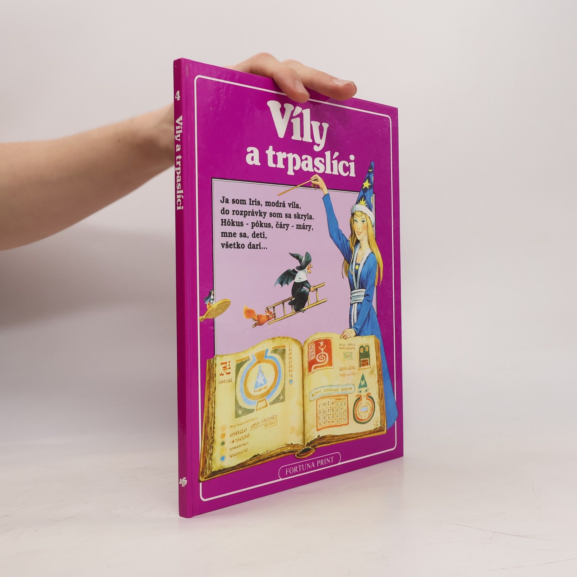 Tony Wolf Víly a trpaslíci