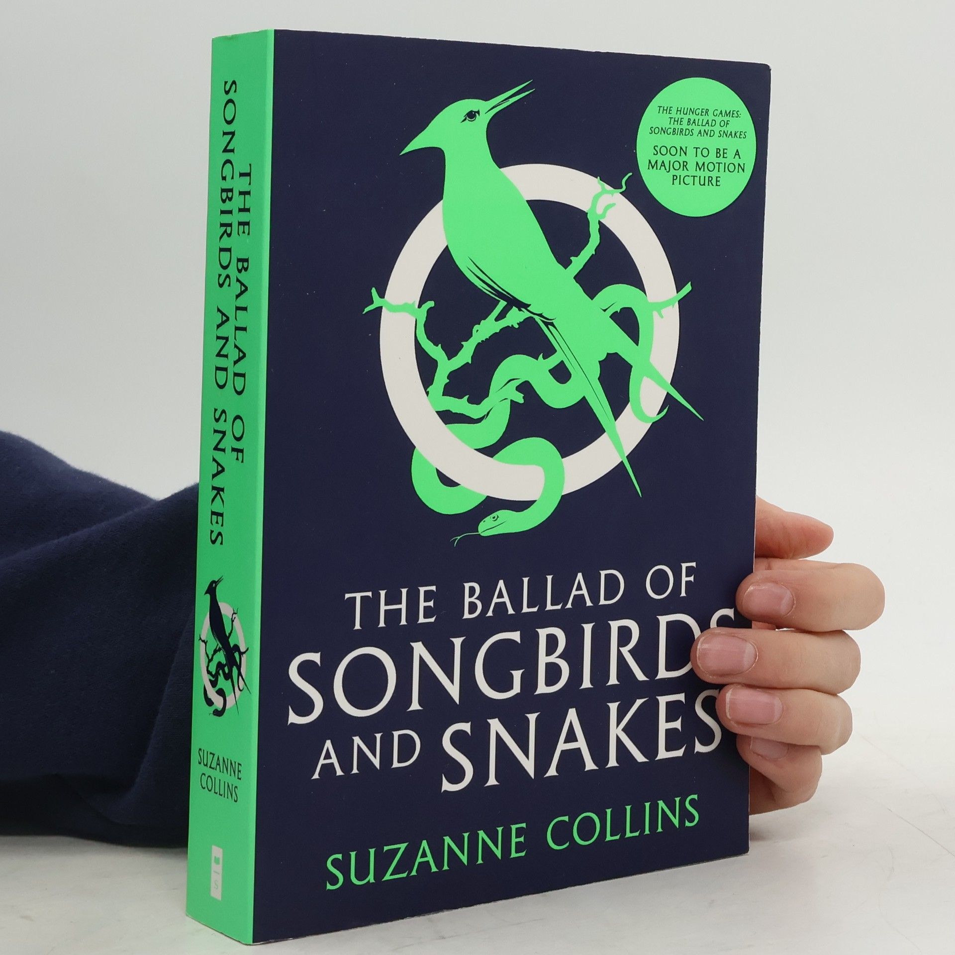 Suzanne Collins The Ballad of Songbirds and Snakes