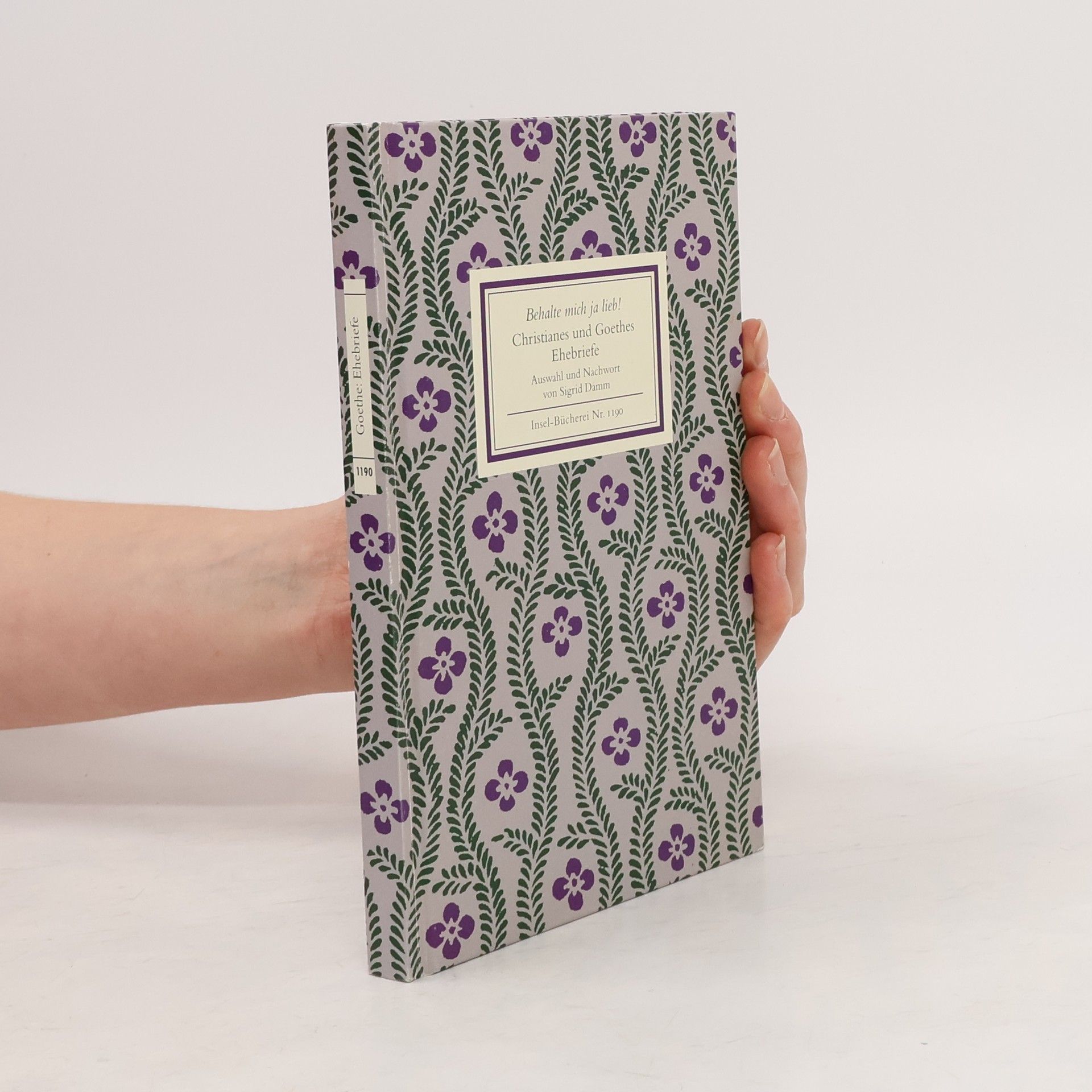 Christianes und Goethes Ehebriefe