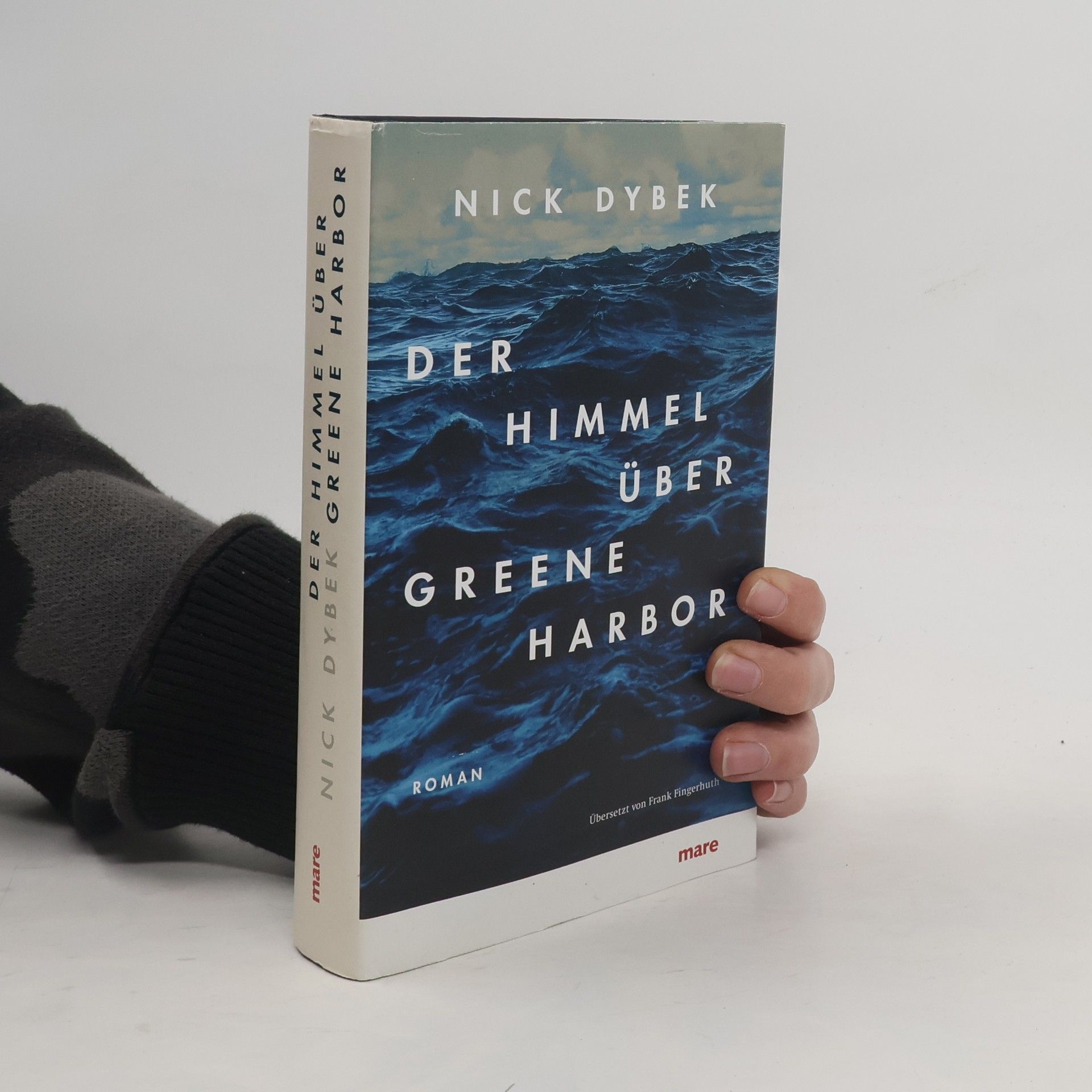Nick Dybek Der Himmel über Greene Harbor