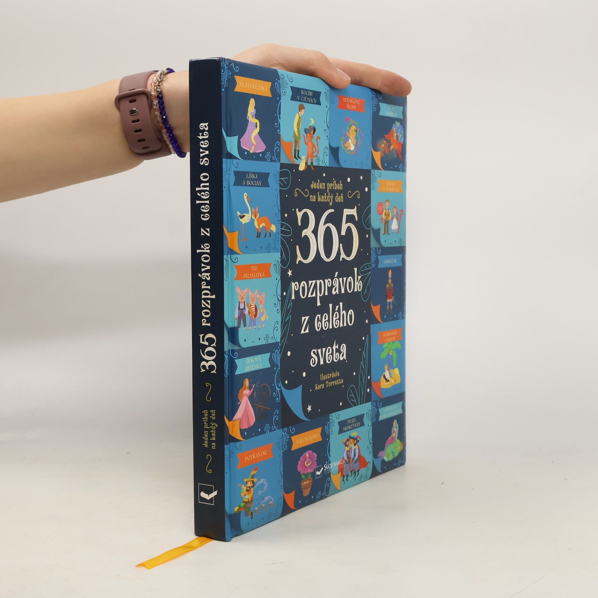 Collectif d'auteurs 365 rozprávok z celého sveta