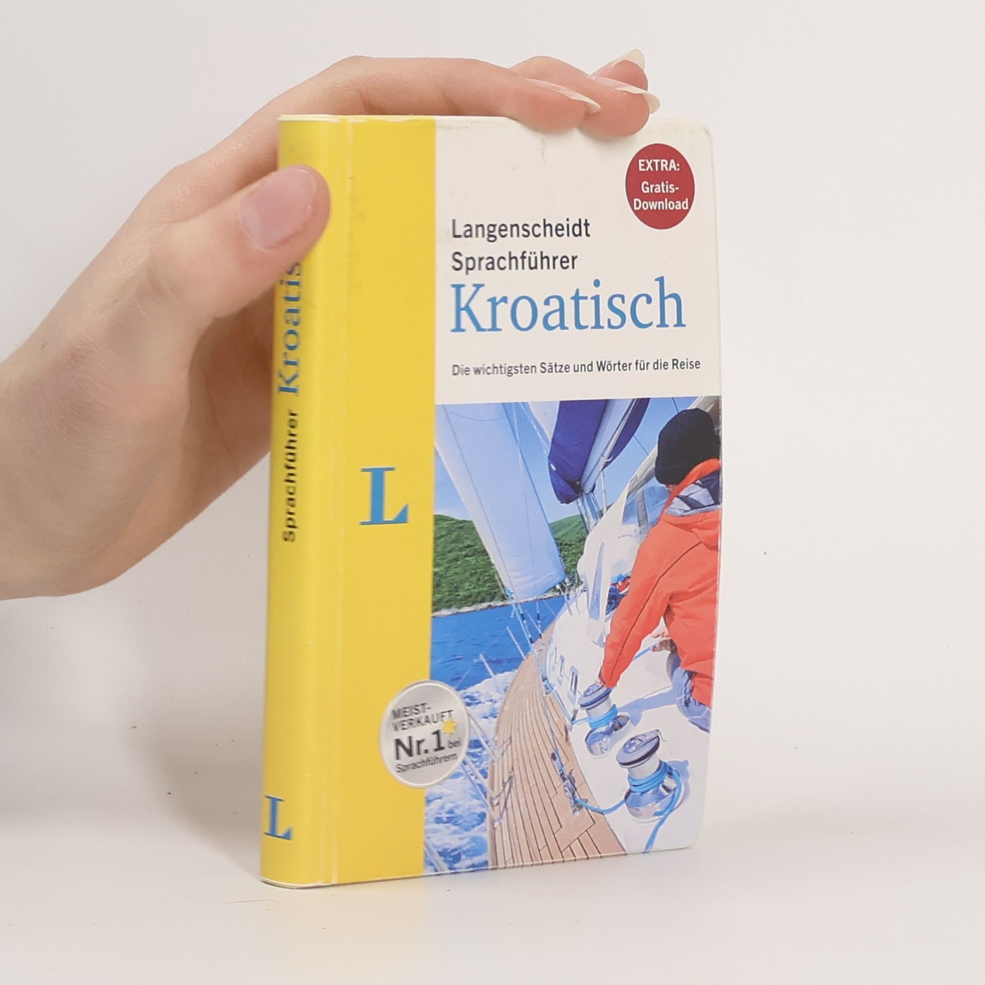 Various authors Langenscheidt Sprachführer Kroatisch