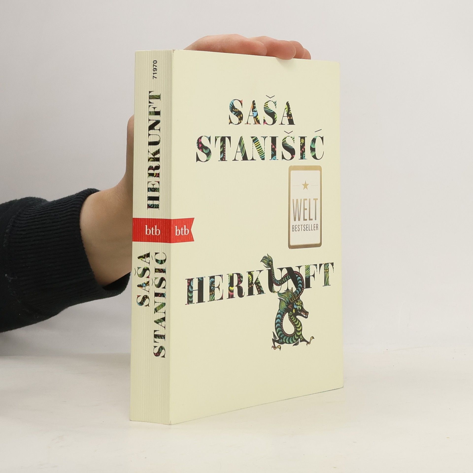 Saša Stanišić Herkunft