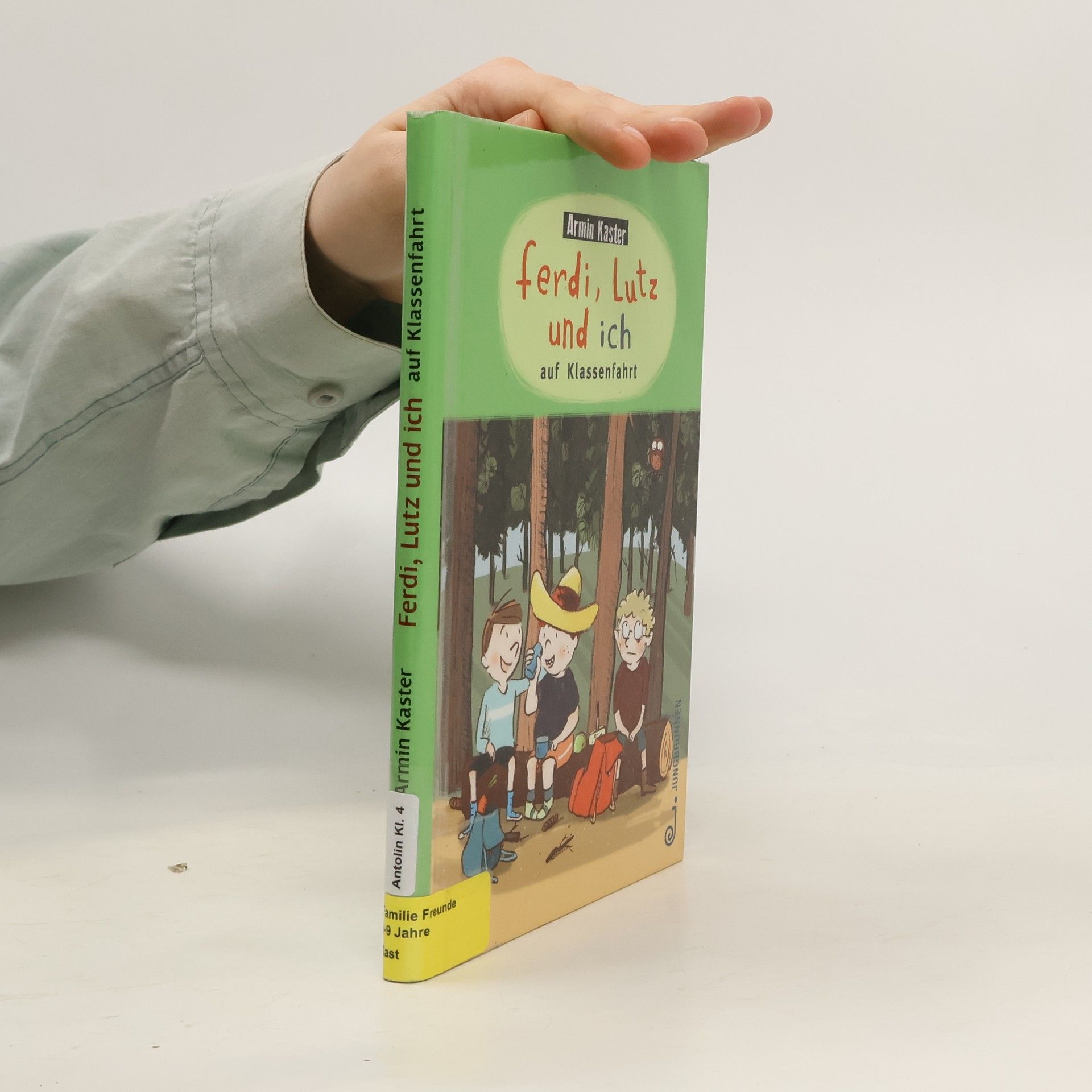 Ferdi, Lutz und ich auf Klassenfahrt