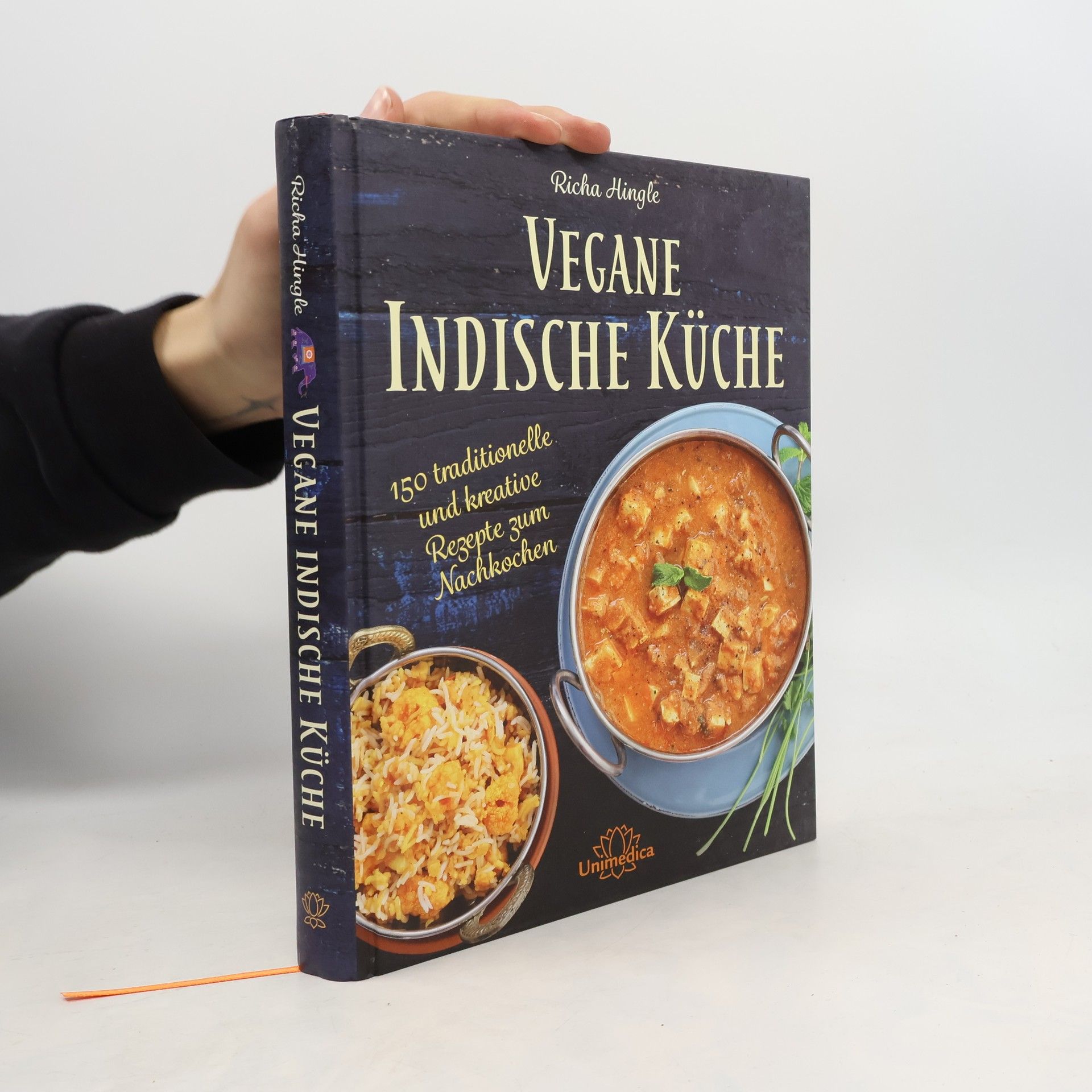 Richa Hingle Vegane Indische Küche