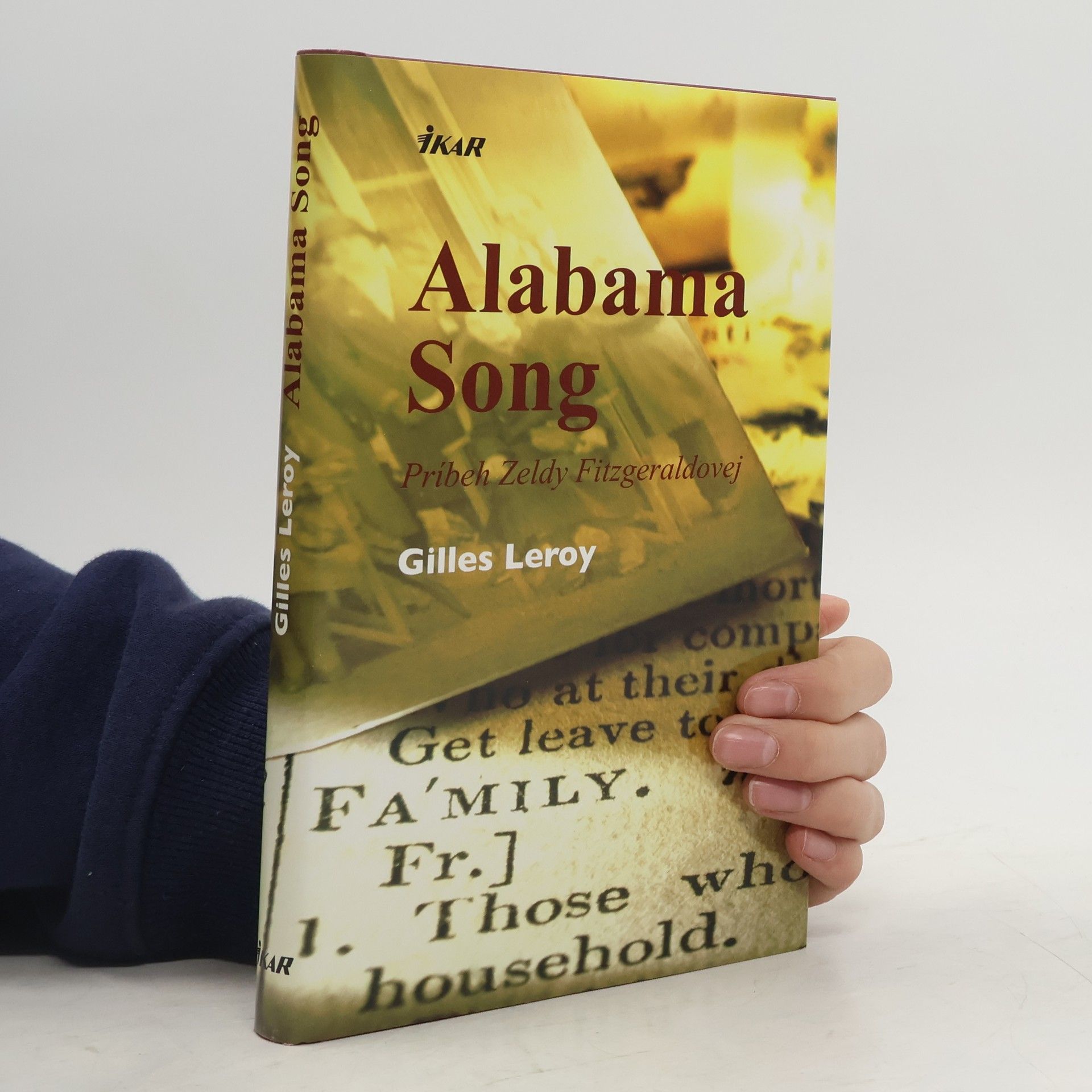 Gilles Leroy Alabama Song