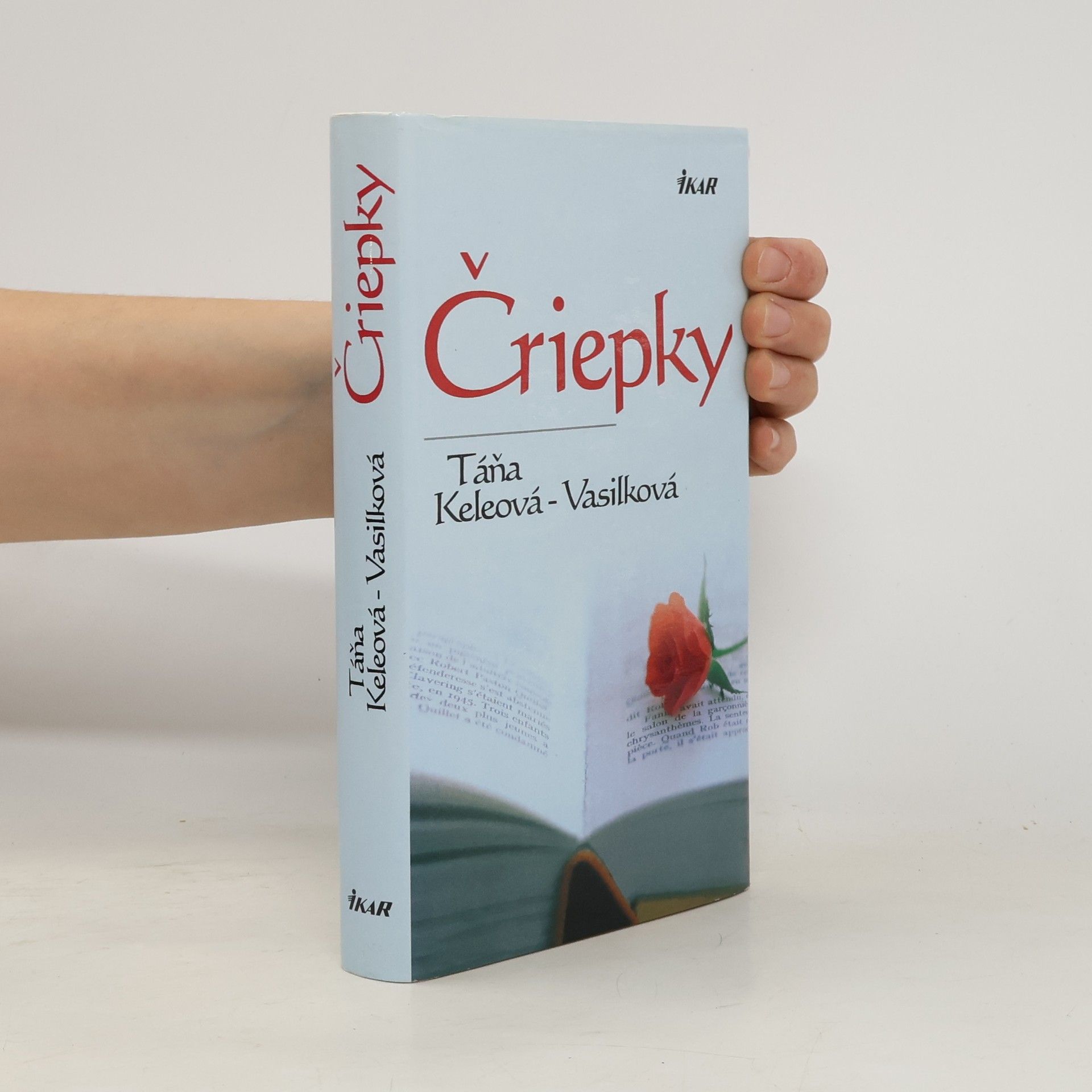 Táňa Keleová-Vasilková Čriepky