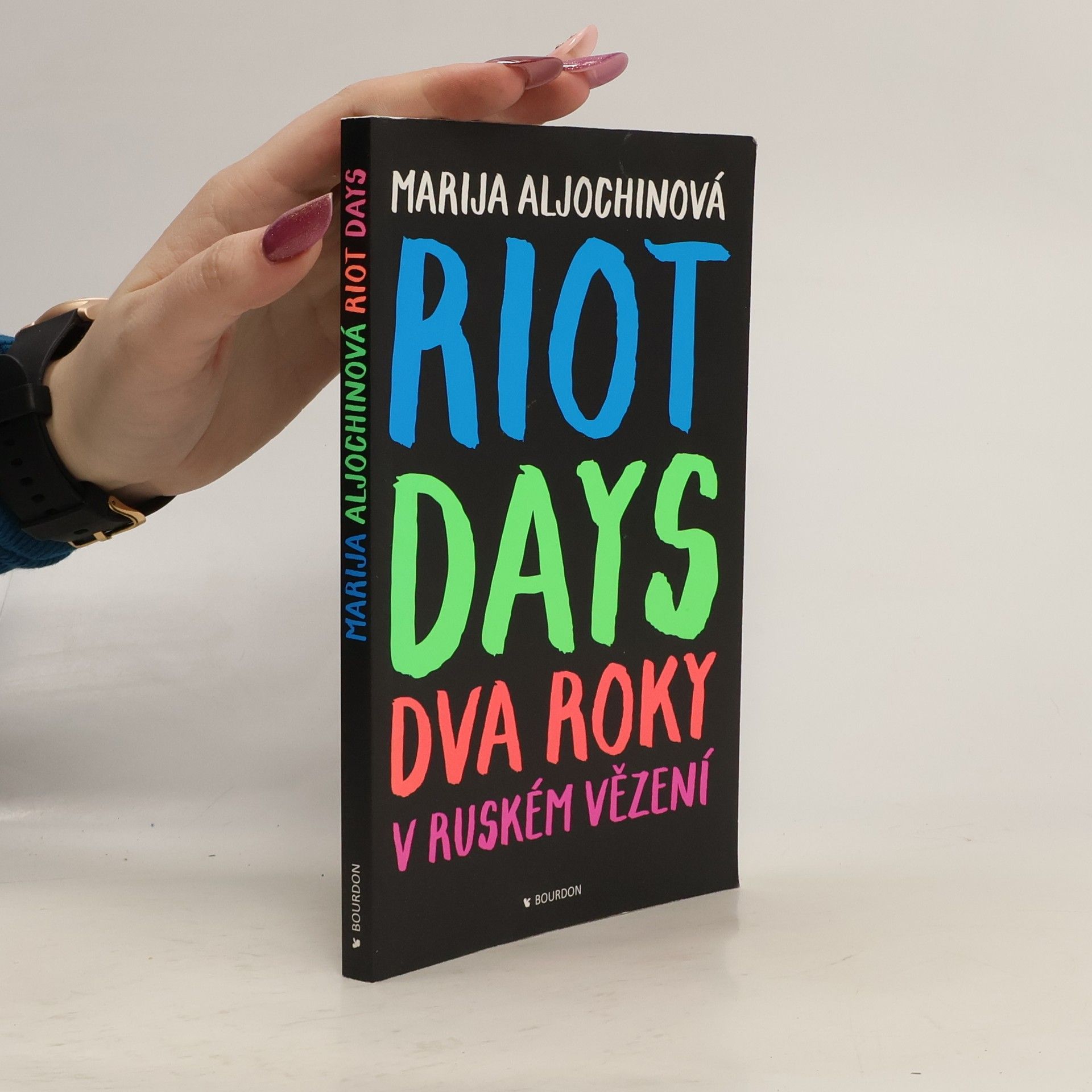 Riot days. Dva roky v ruském vězení