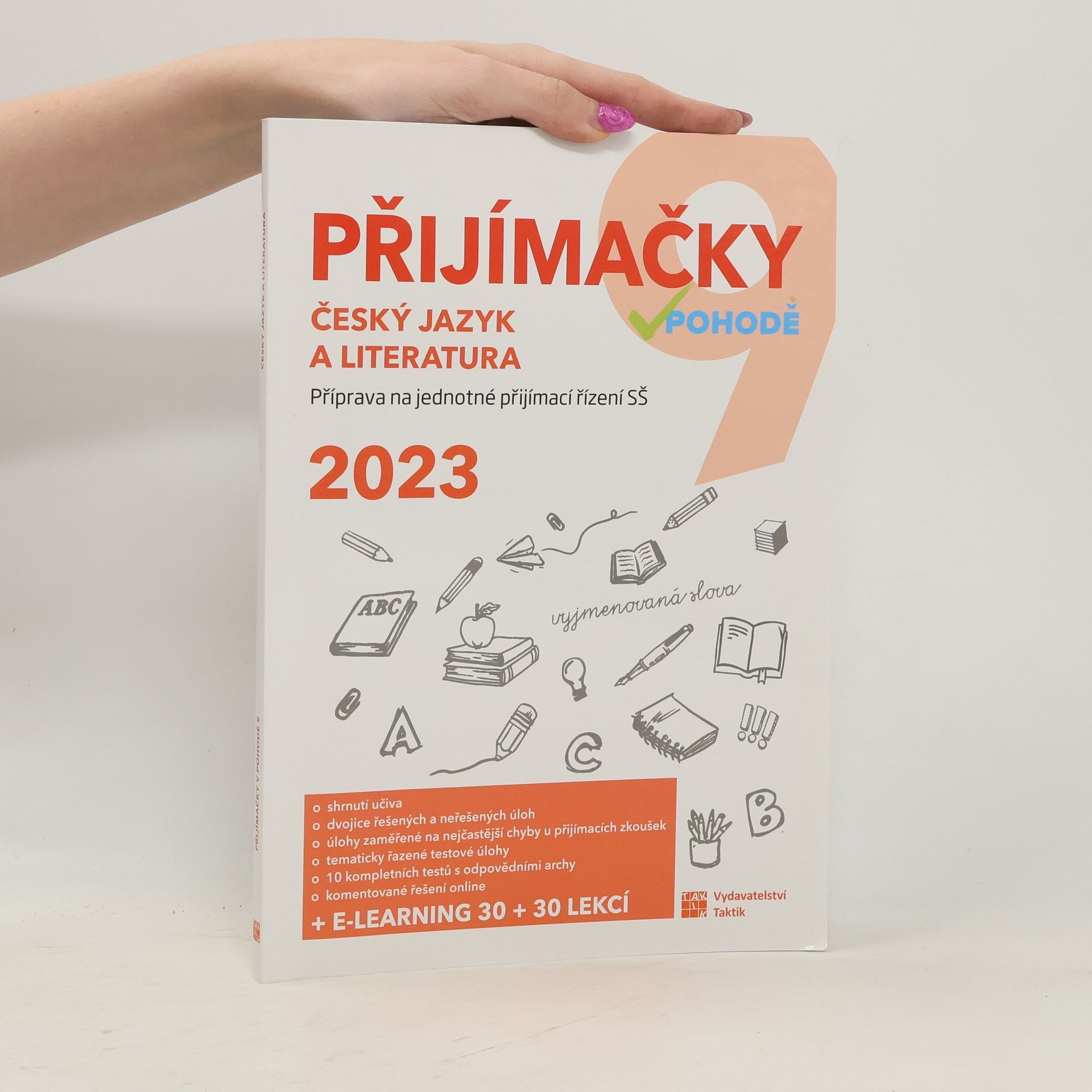 Collectif d'auteurs Přijímačky v pohodě 9. Český jazyk a literatura