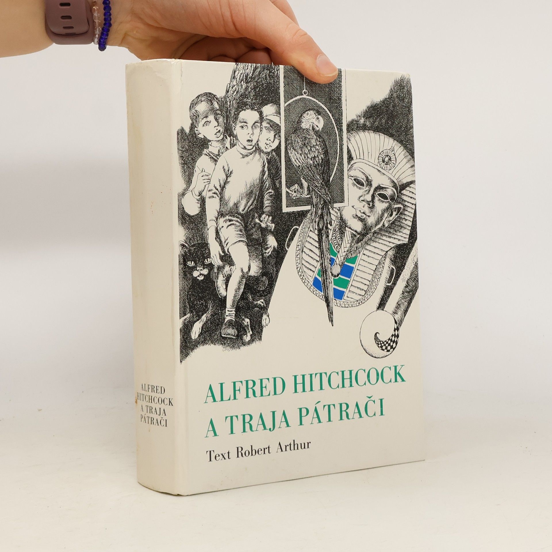 Jozef Cesnak Alfred Hitchcock a traja pátrači