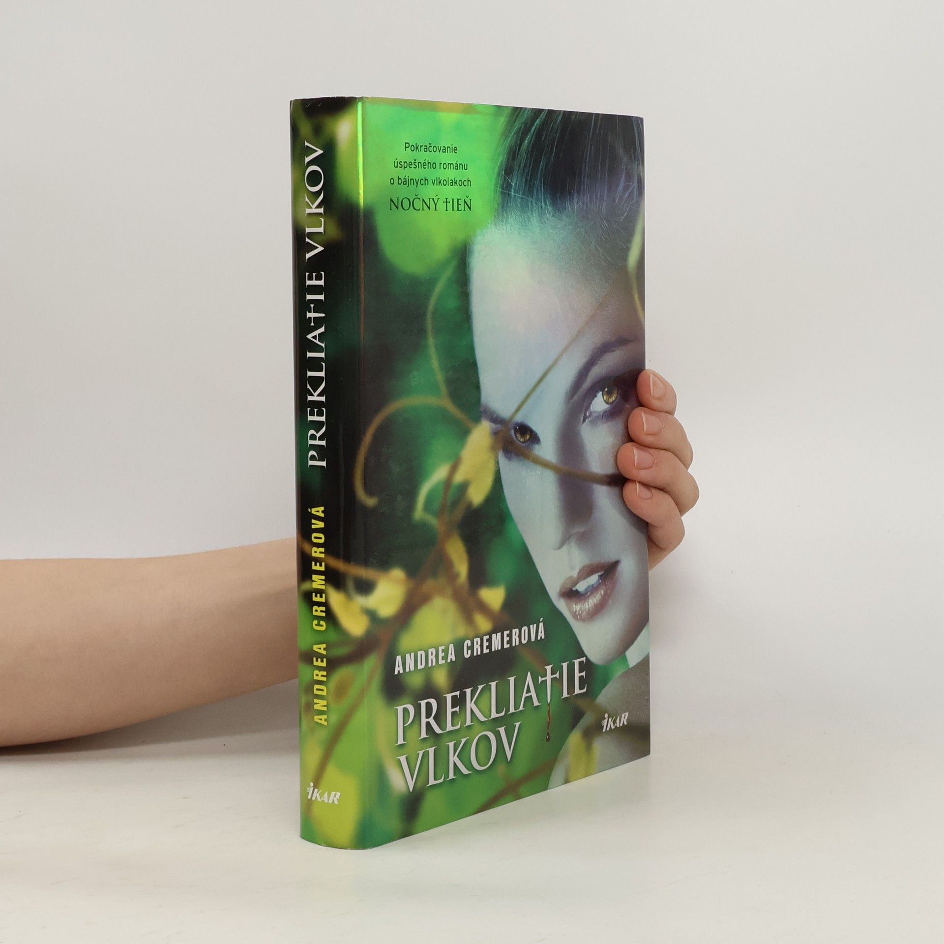 Andrea R. Cremer Prekliatie vlkov