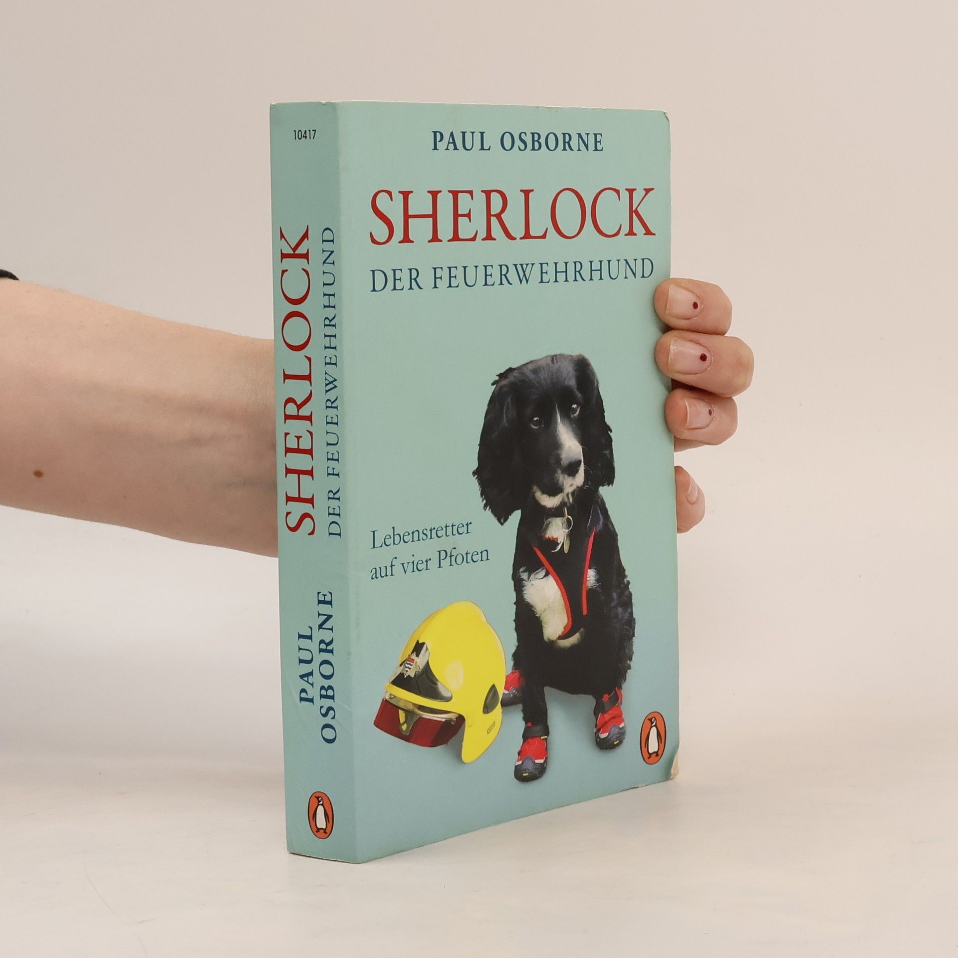 Paul Osborne Sherlock, der Feuerwehrhund