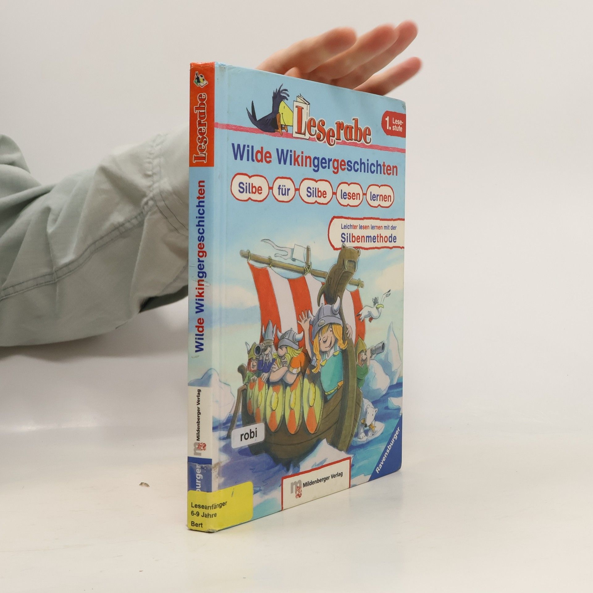 Rüdiger Bertram Wilde Wikingergeschichten. Silbe für Silbe lesen lernen