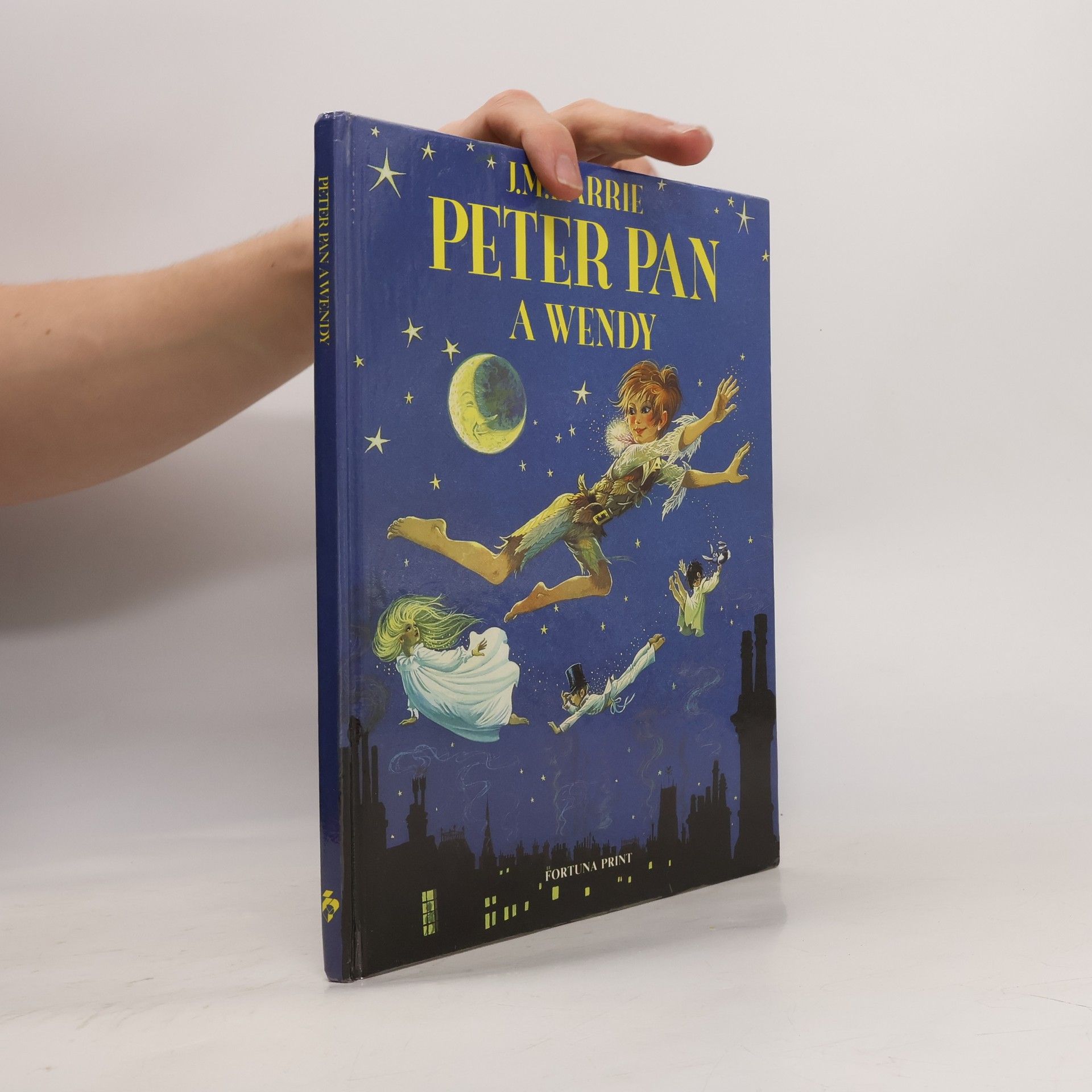 J. M. Barrie Peter Pan a Wendy