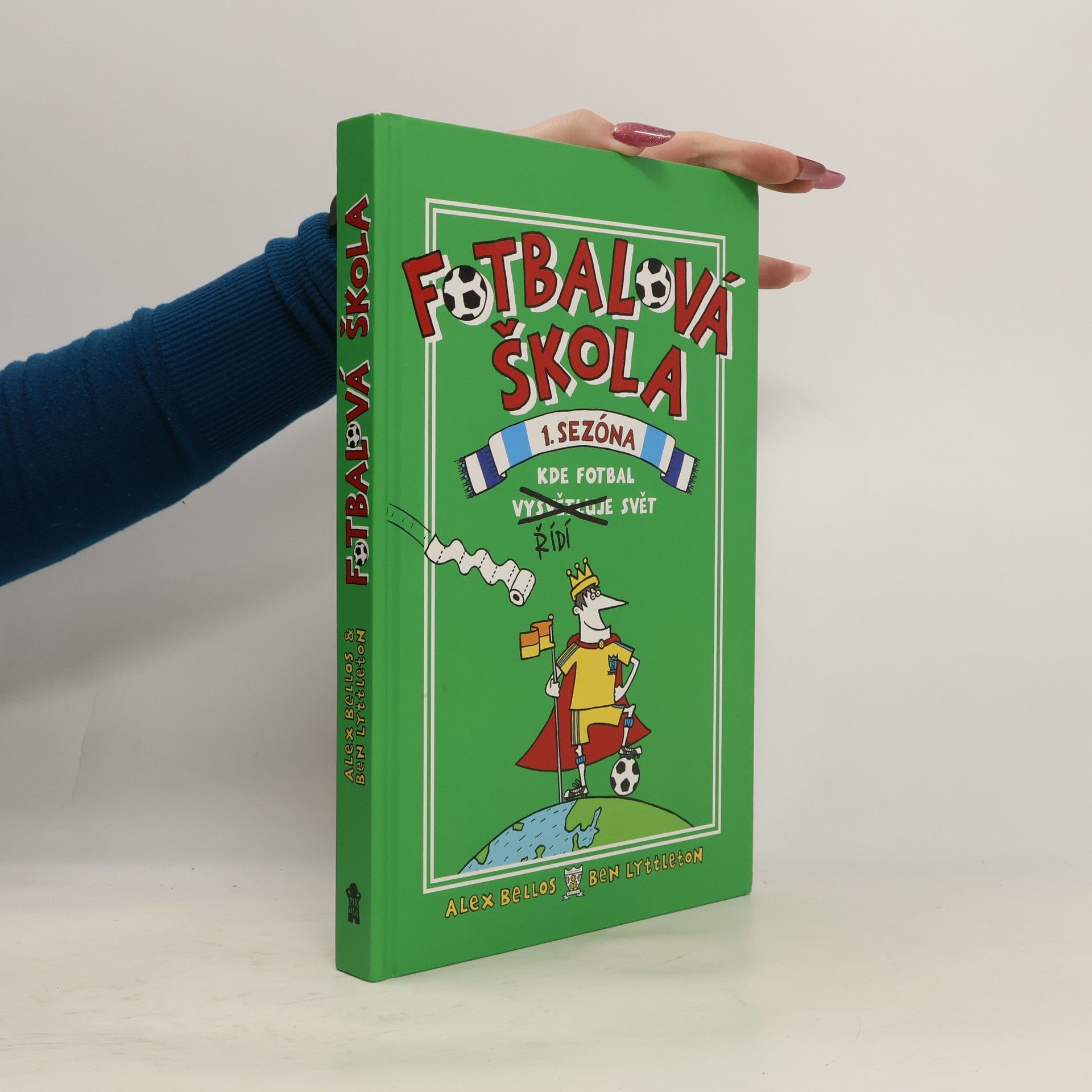 Alex Bellos Fotbalová škola. 1. sezóna, Kde fotbal řídí svět