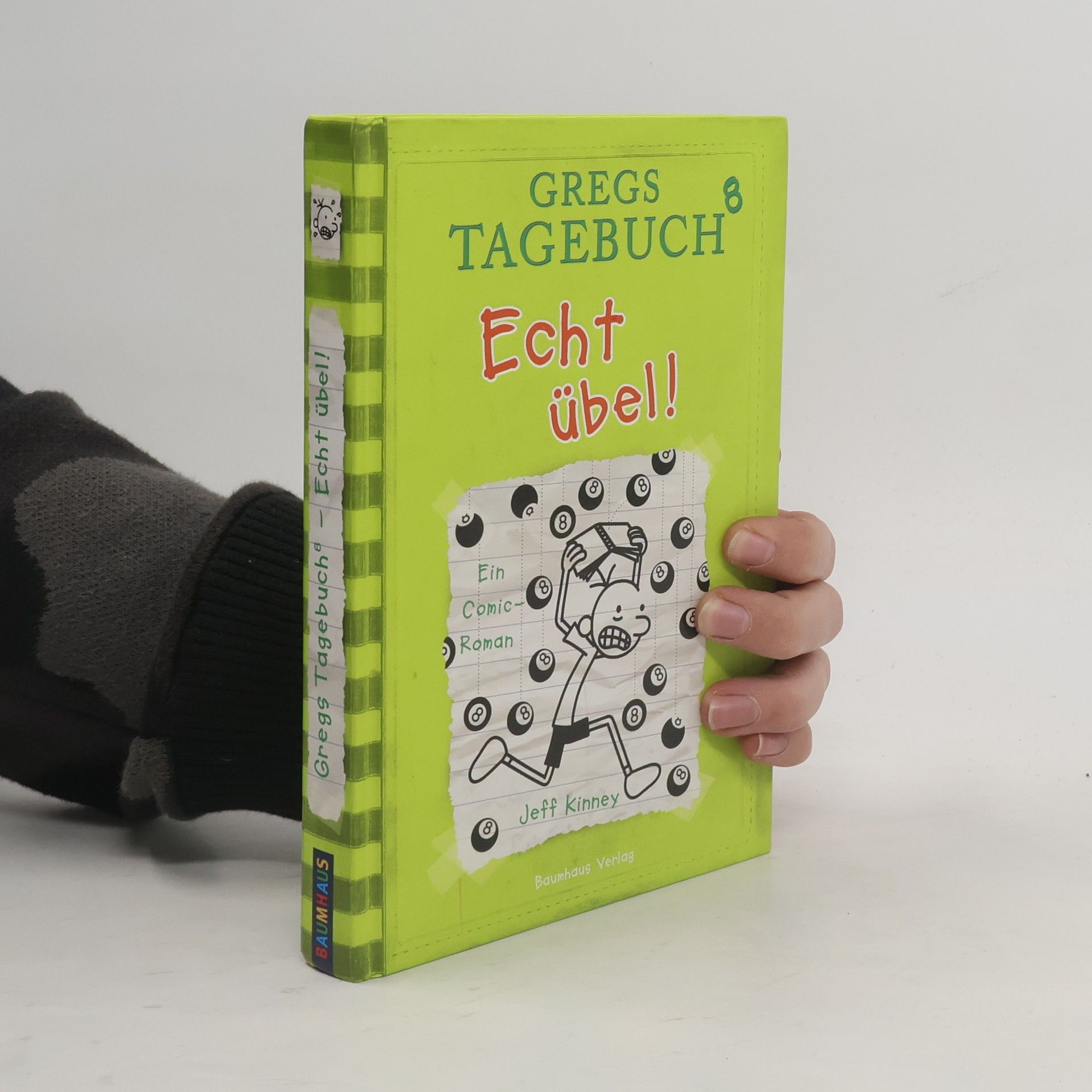 Gregs Tagebuch 8. Echt übel!