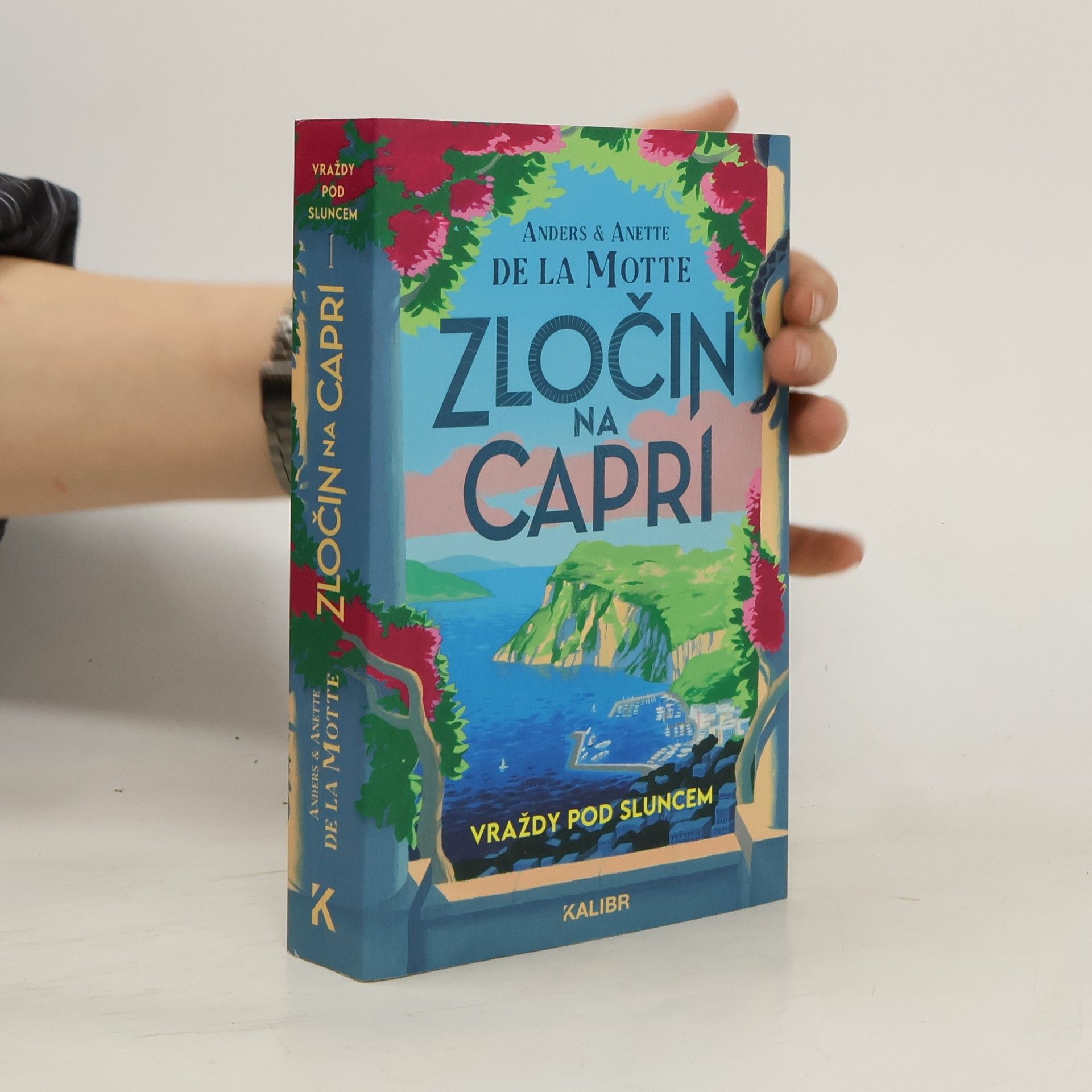 Vraždy pod sluncem 1: Zločin na Capri