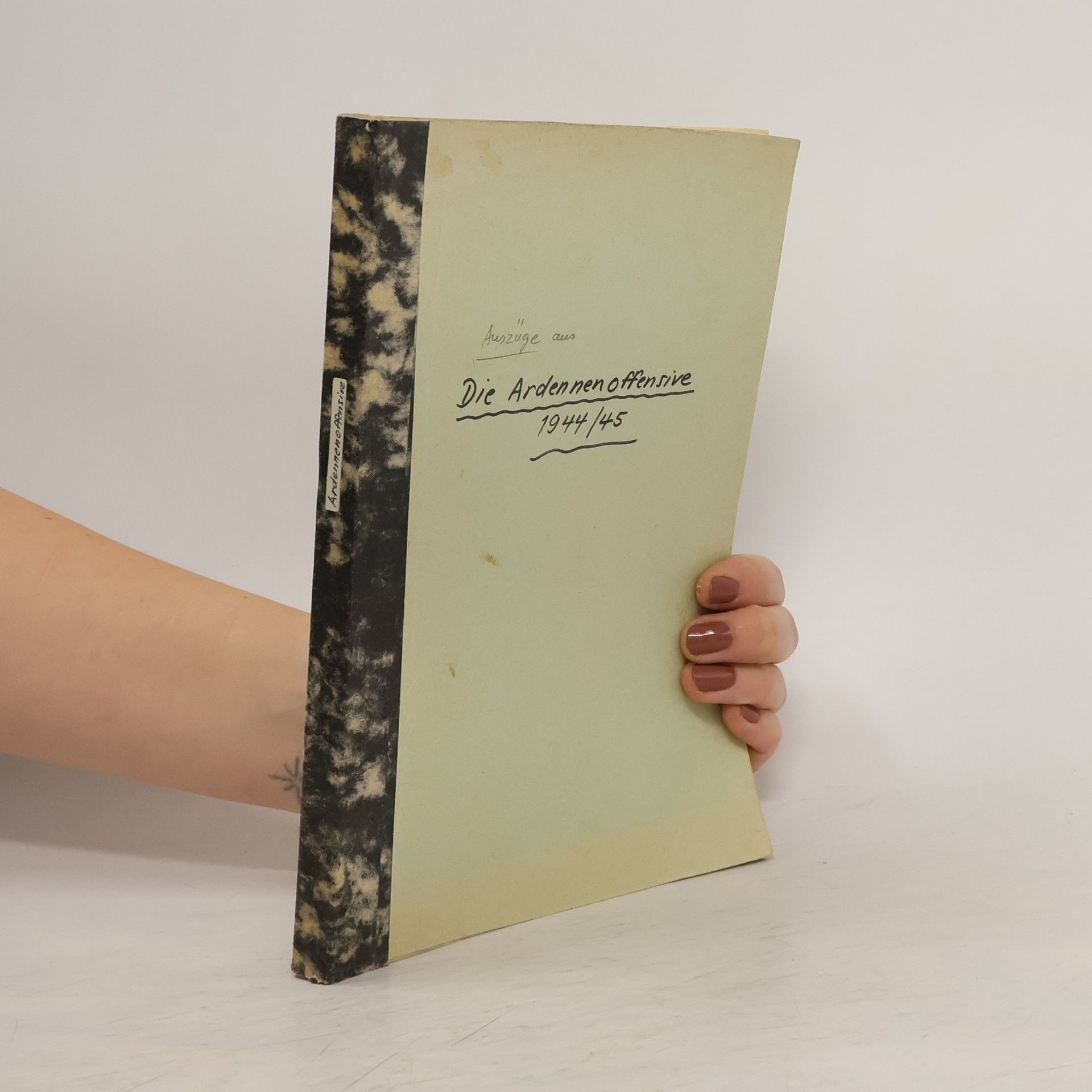 Hermann Jung Die Ardennen-Offensive 1944/45