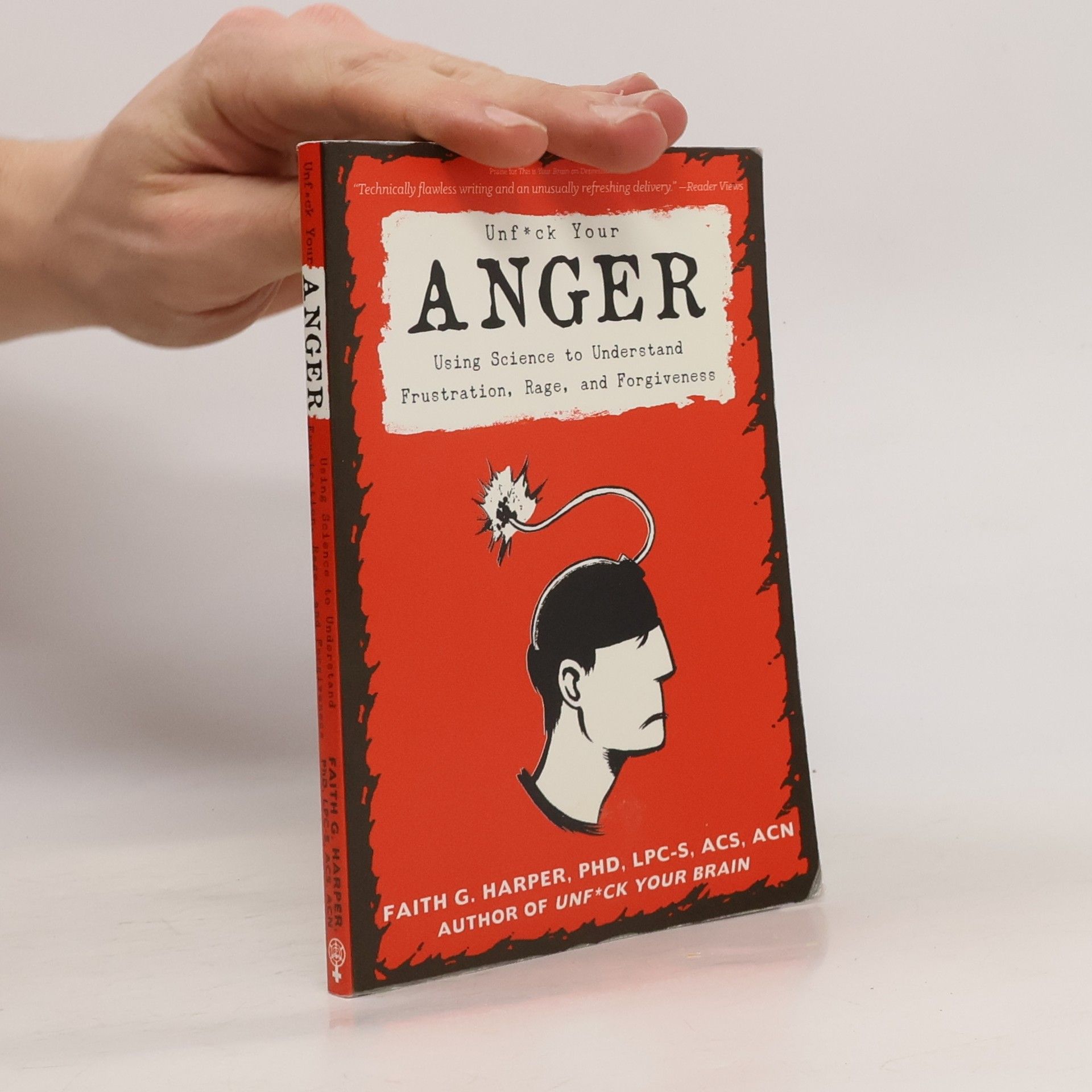 Faith G. Harper Unfuck Your Anger