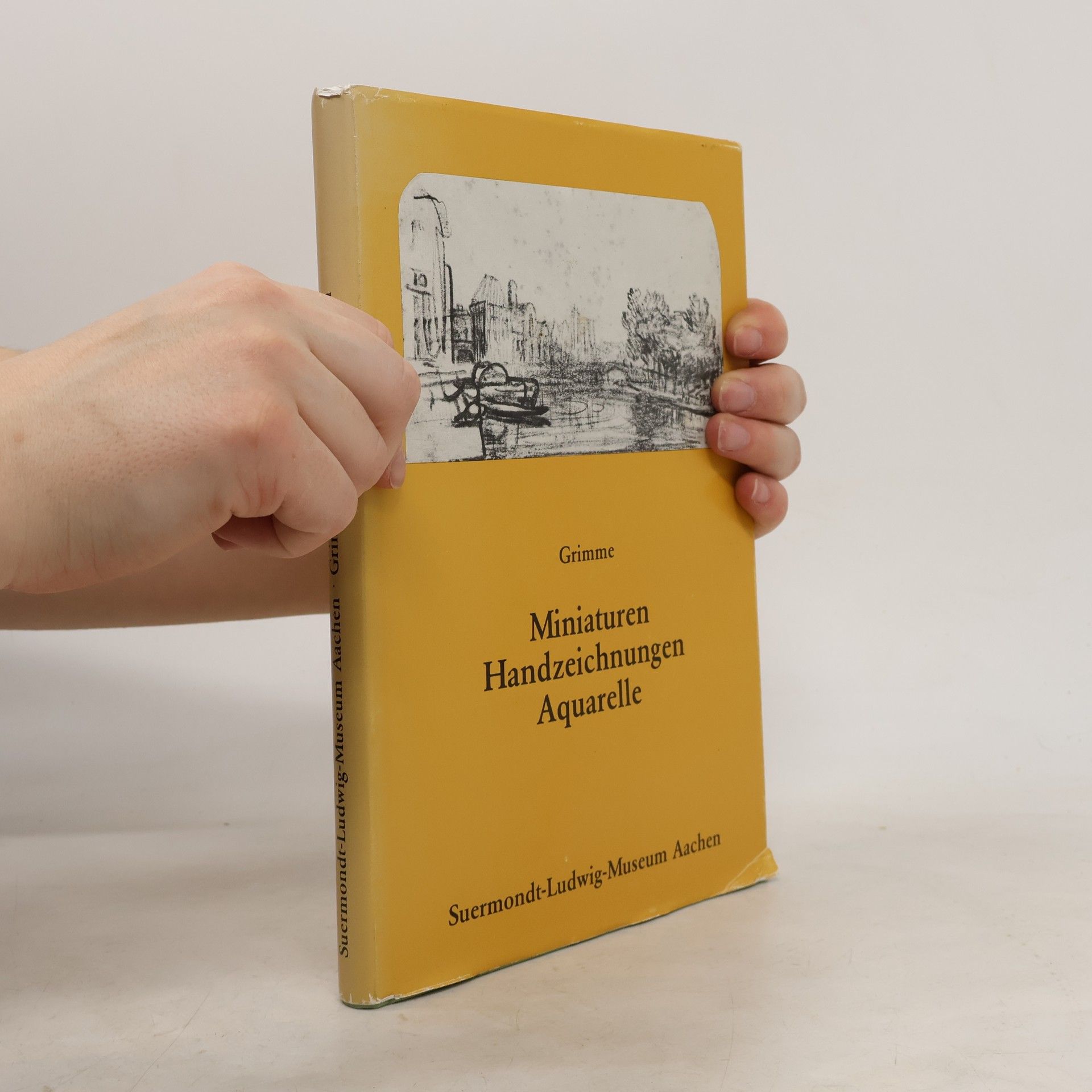 Ernst Gu nther Grimme Aachener Kunstblätter: Miniaturen, Handzeichnungen, Aquarelle