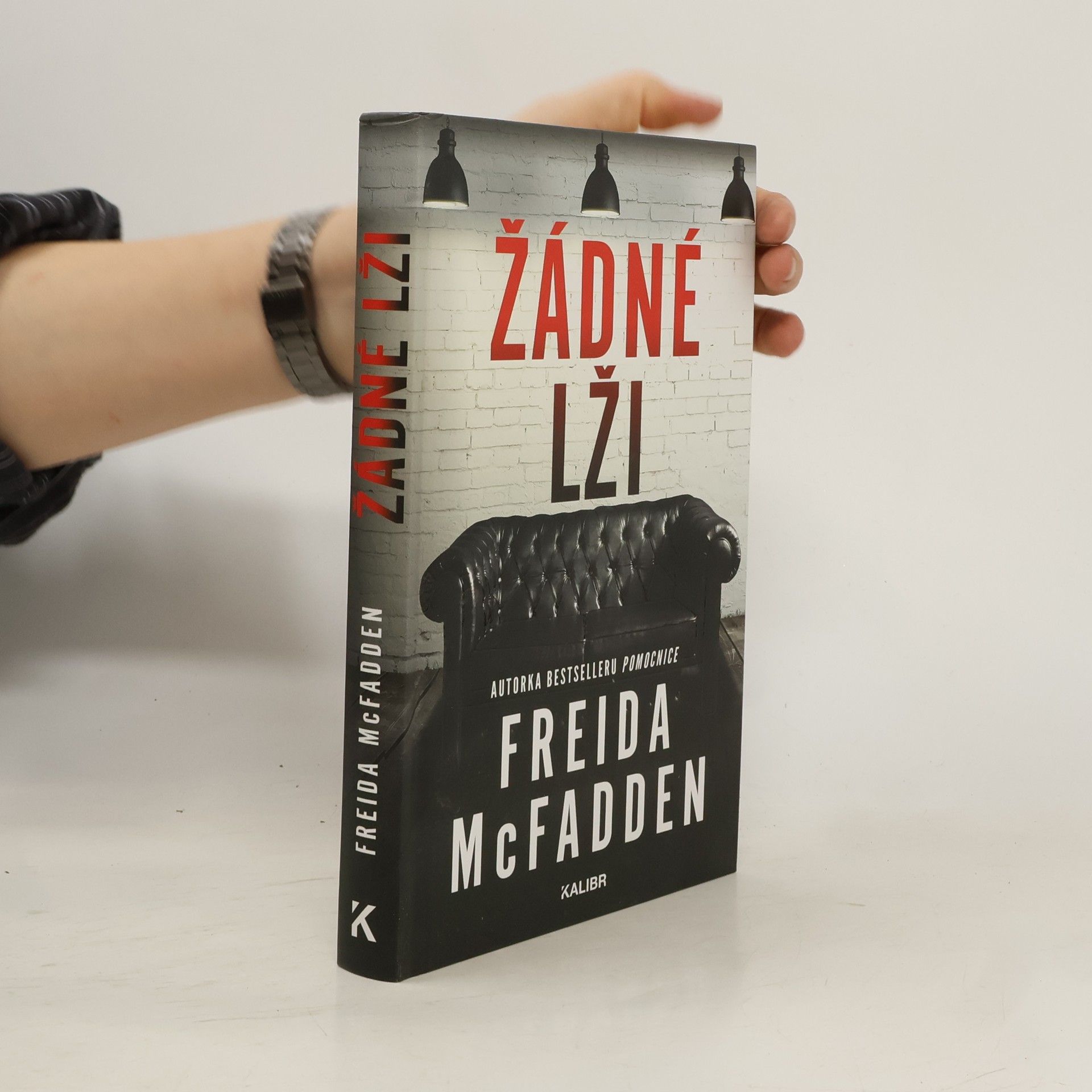 Freida McFaddenová Žádné lži