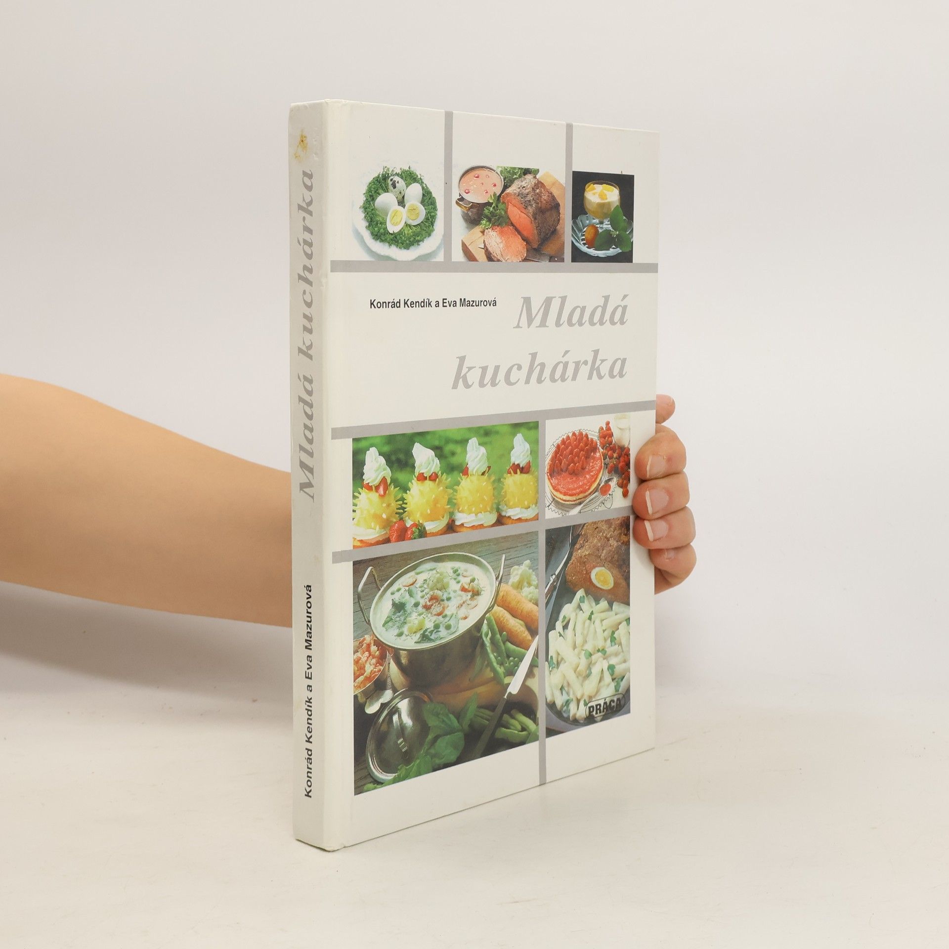 Eva Mazur-Keblowski Mladá kuchárka