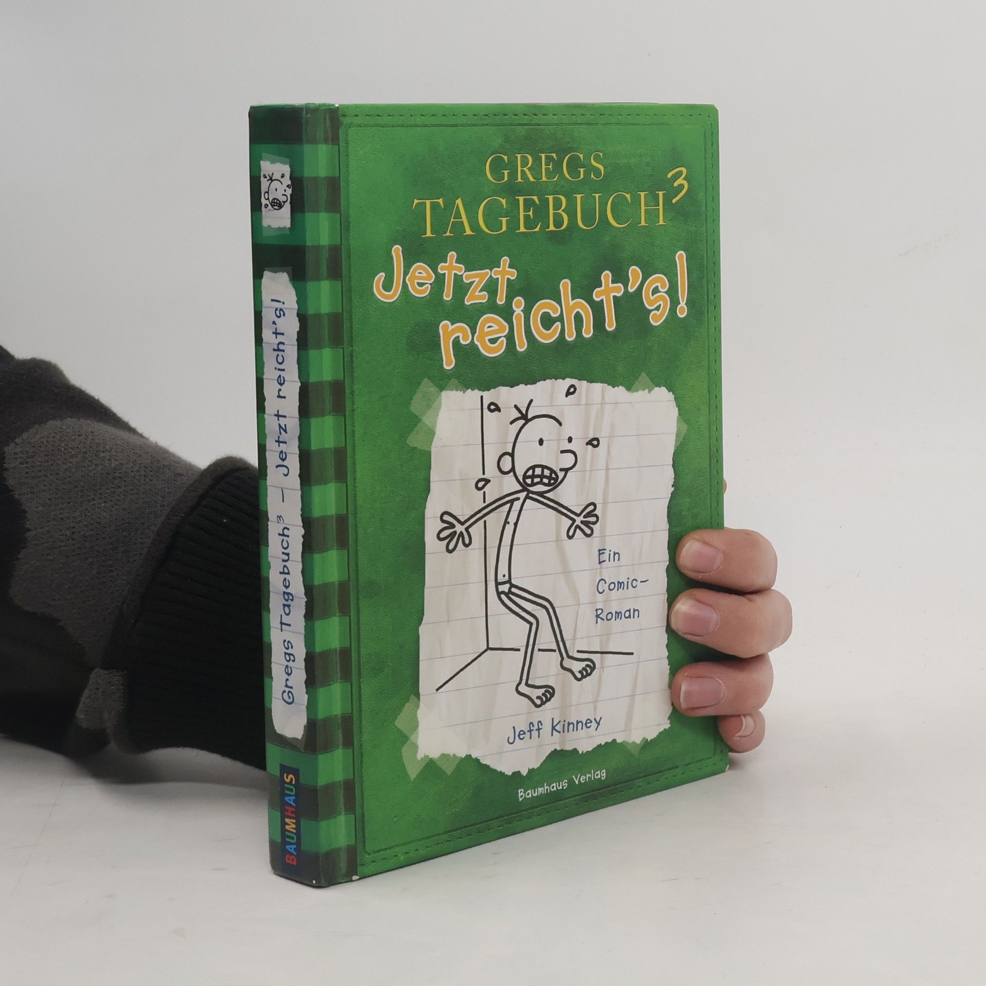 Jeff Kinney Gregs Tagebuch 3. Jetzt reicht's !