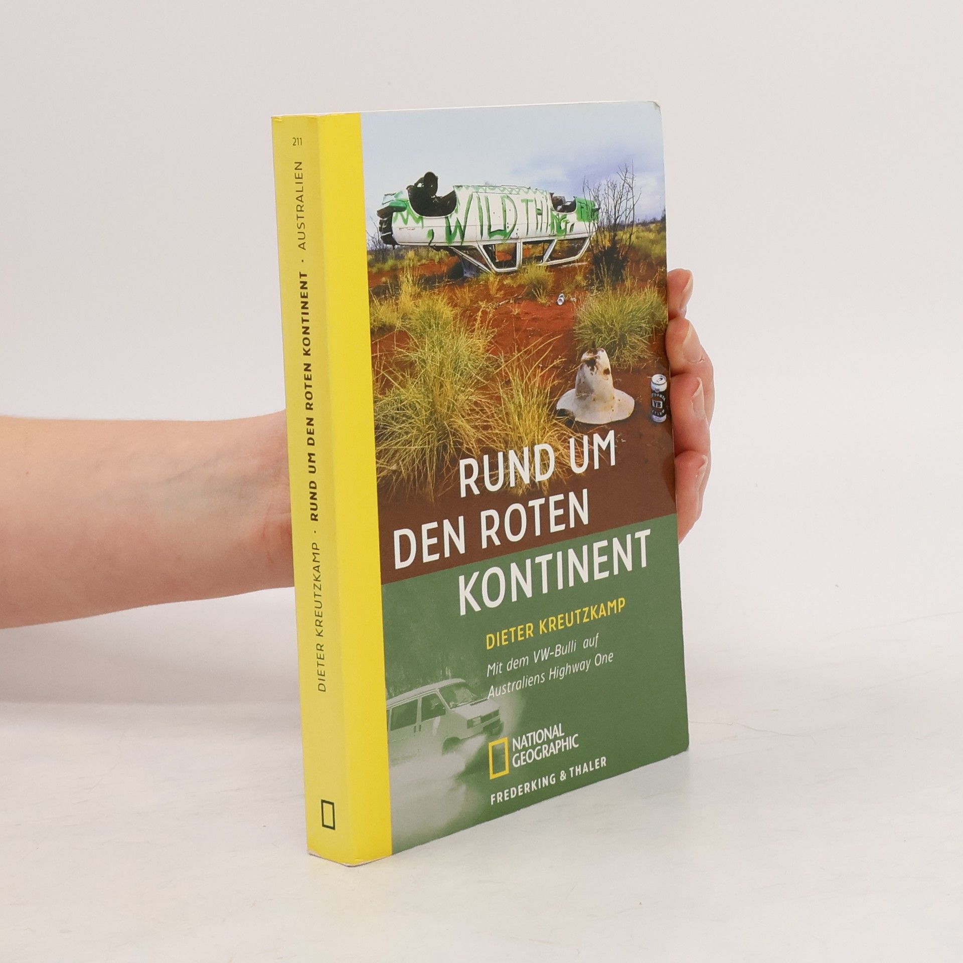 Dieter Kreutzkamp Rund um den Roten Kontinent