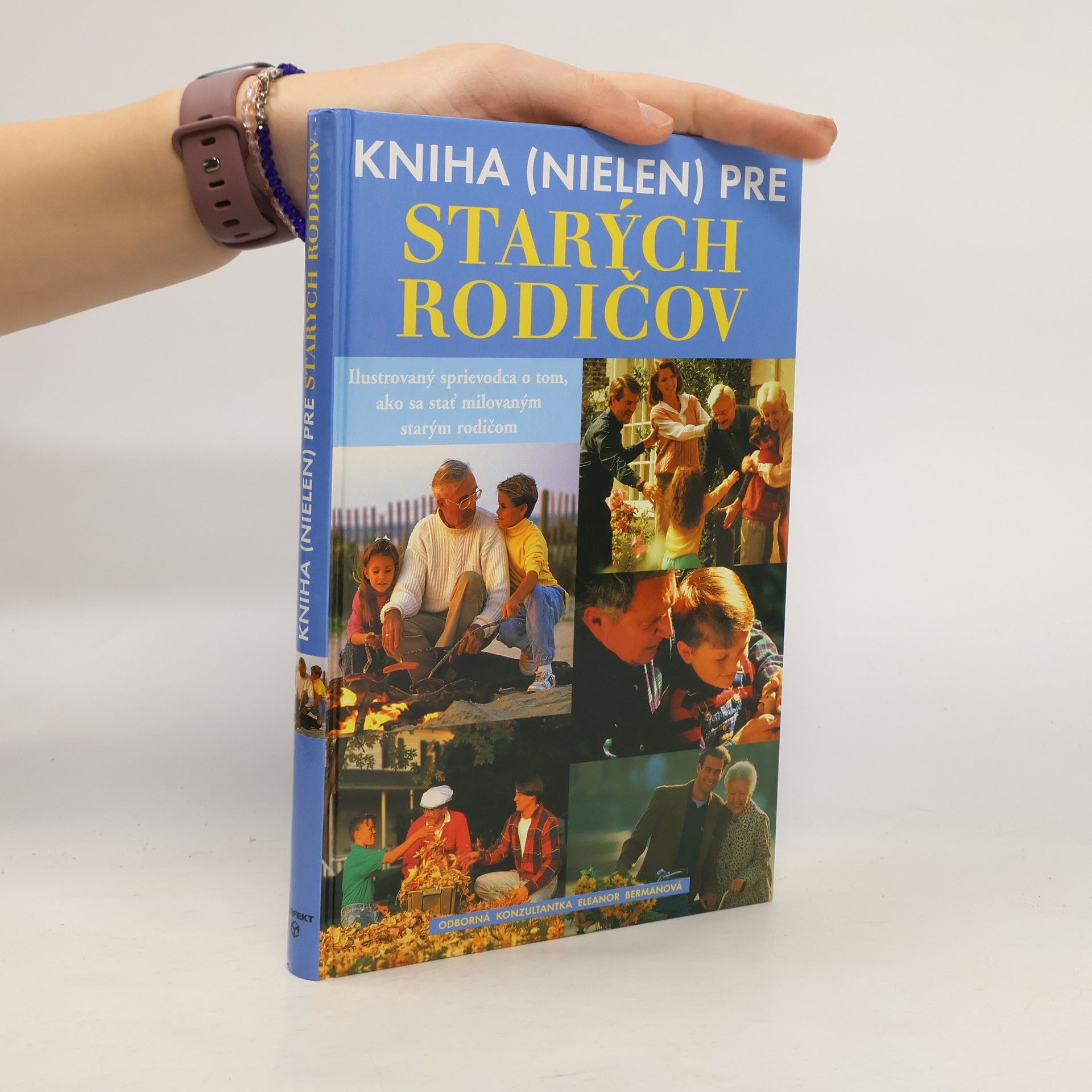 Eleanor Berman Kniha (nielen) pre starých rodičov