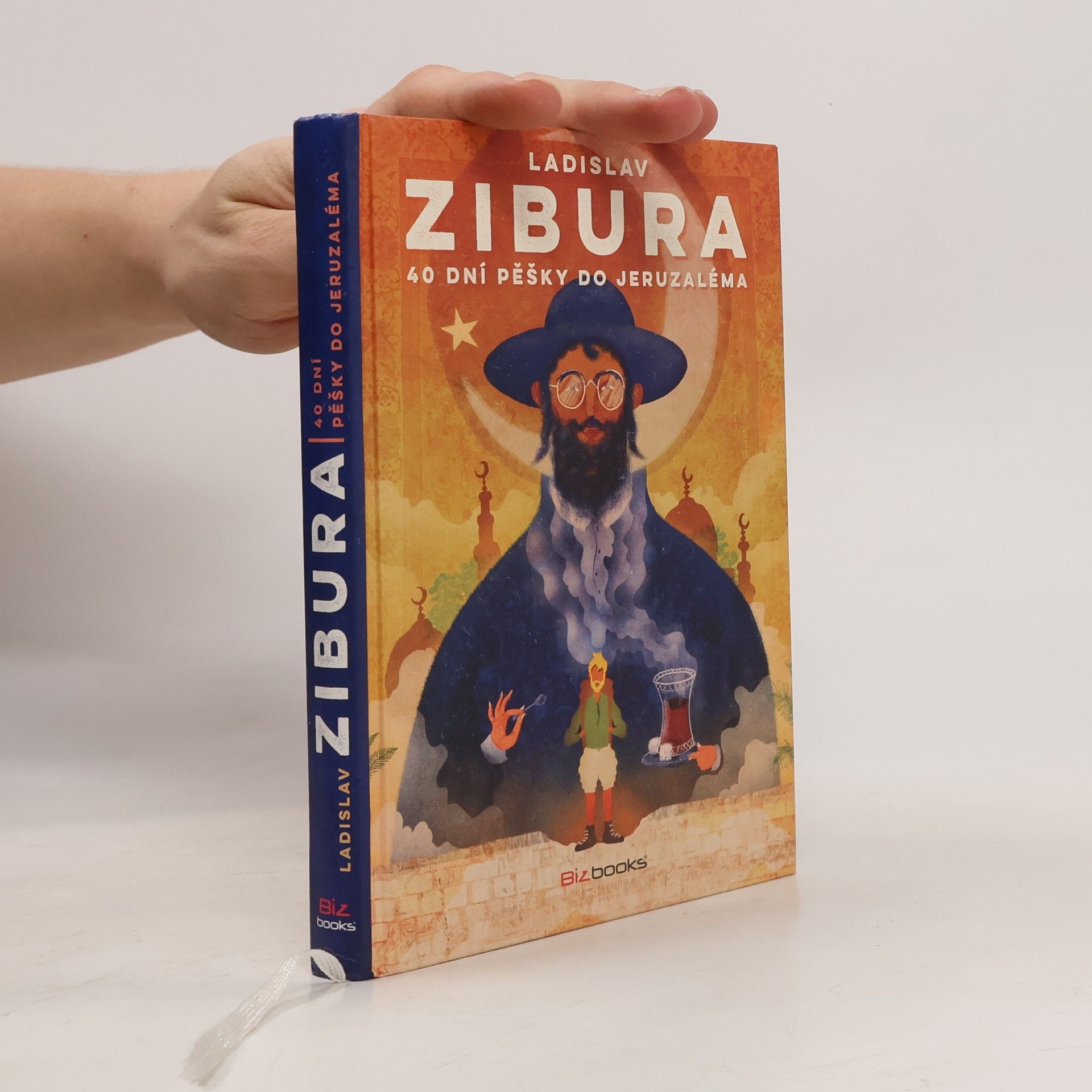 Ladislav Zibura 40 dní pěšky do Jeruzaléma