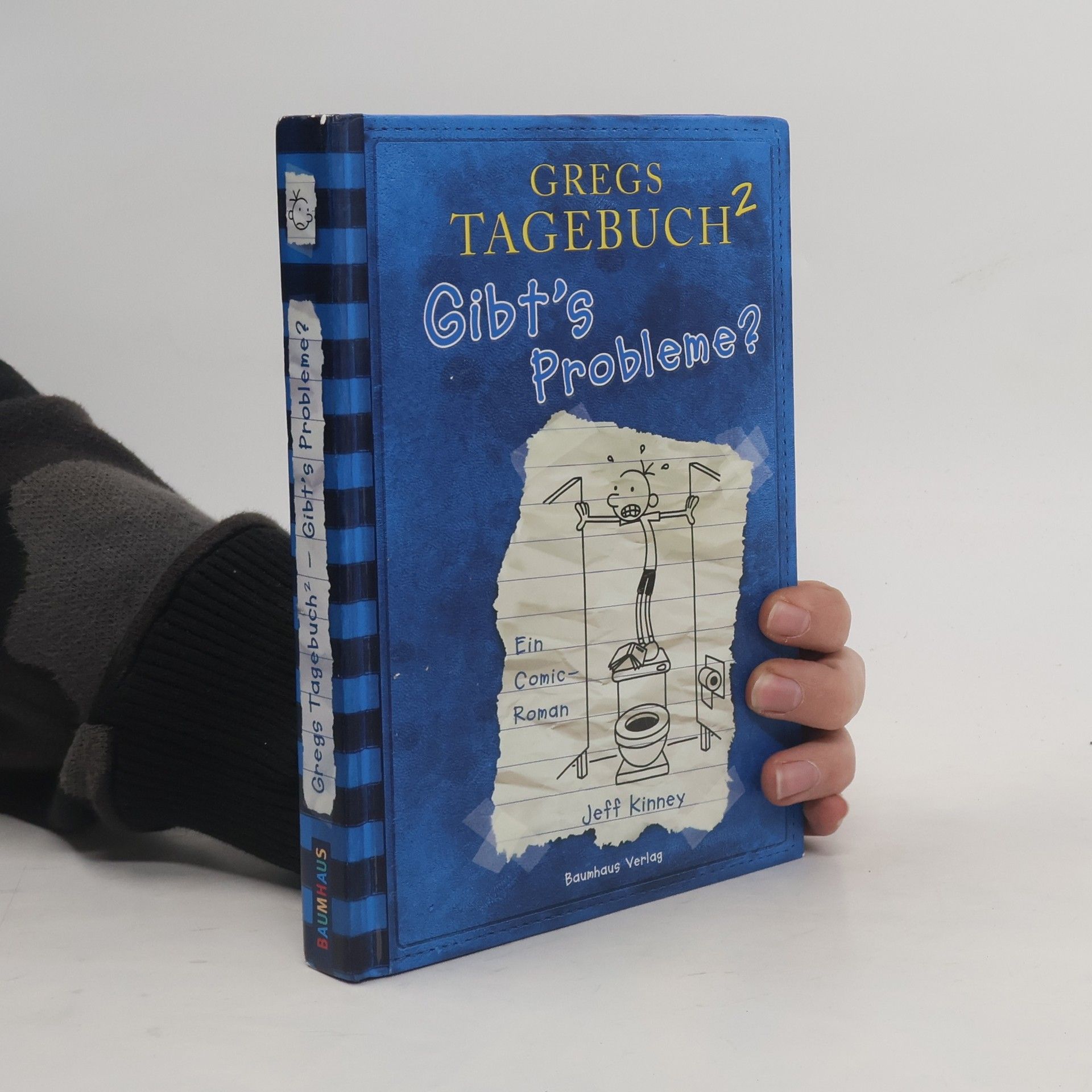 Jeff Kinney Gregs Tagebuch 2. Gibt's Probleme?