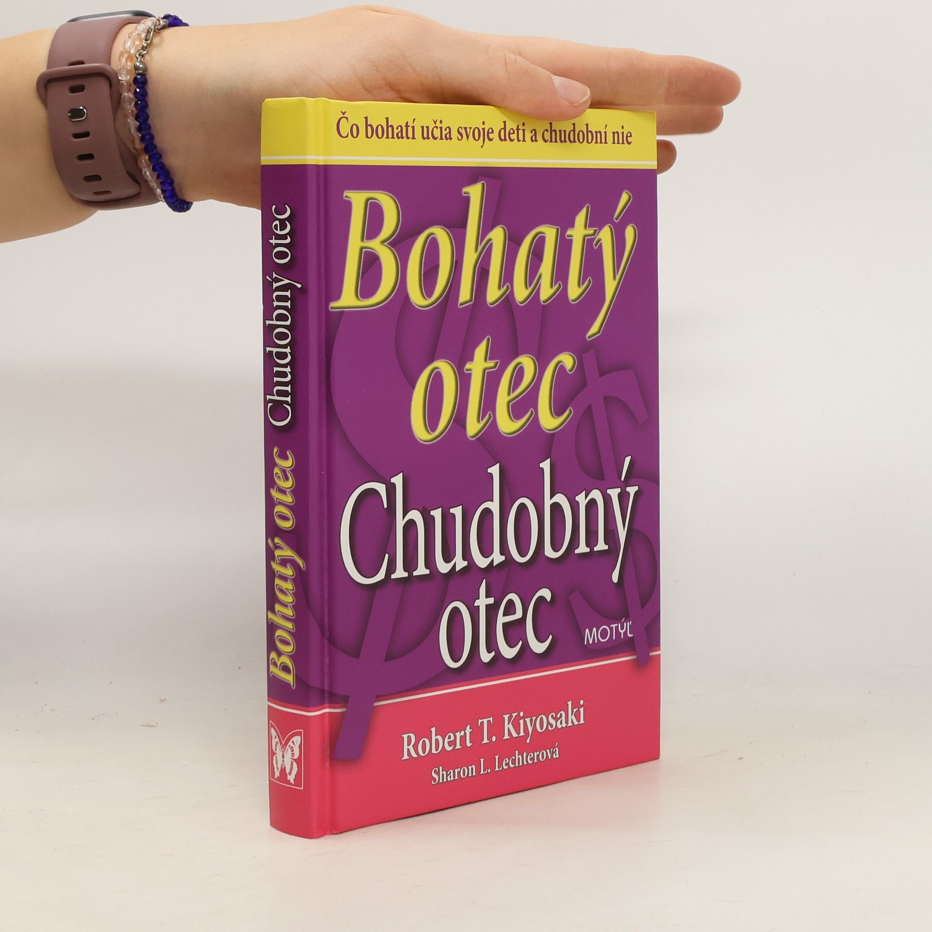 Robert Kiyosaki Bohatý otec, Chudobný otec