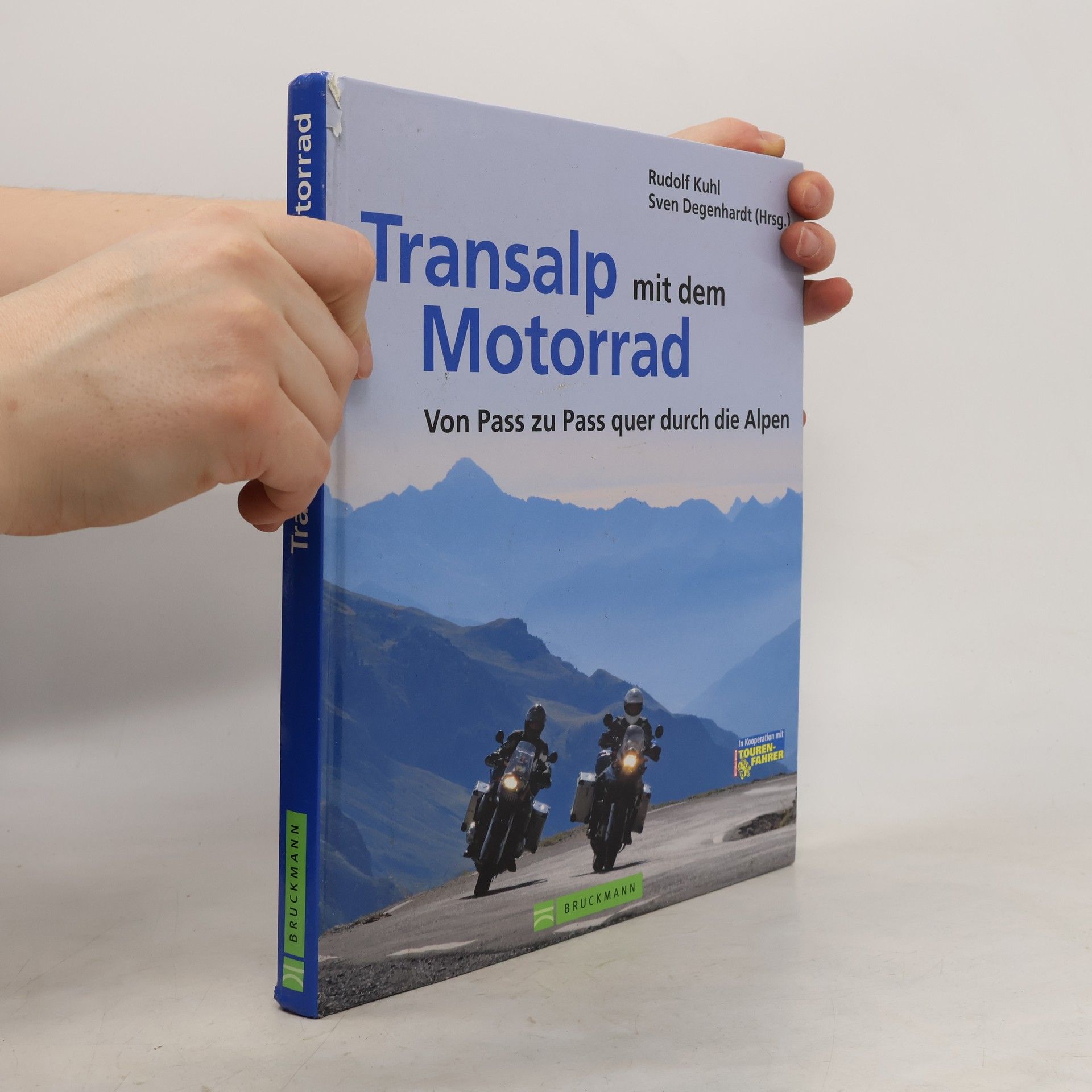 Transalp mit dem Motorrad
