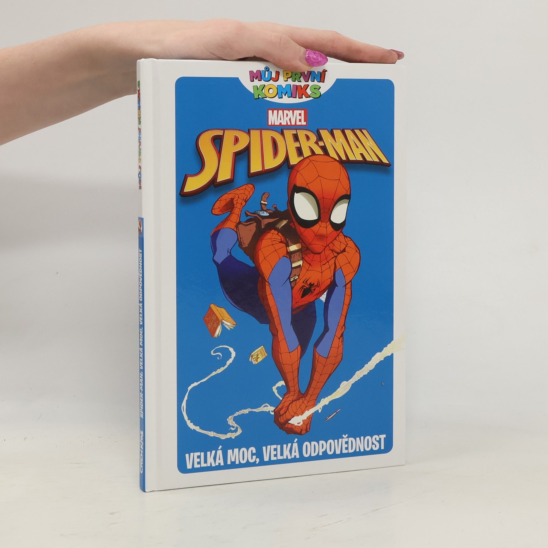 Spider-man: Velká moc, velká odpovědnost