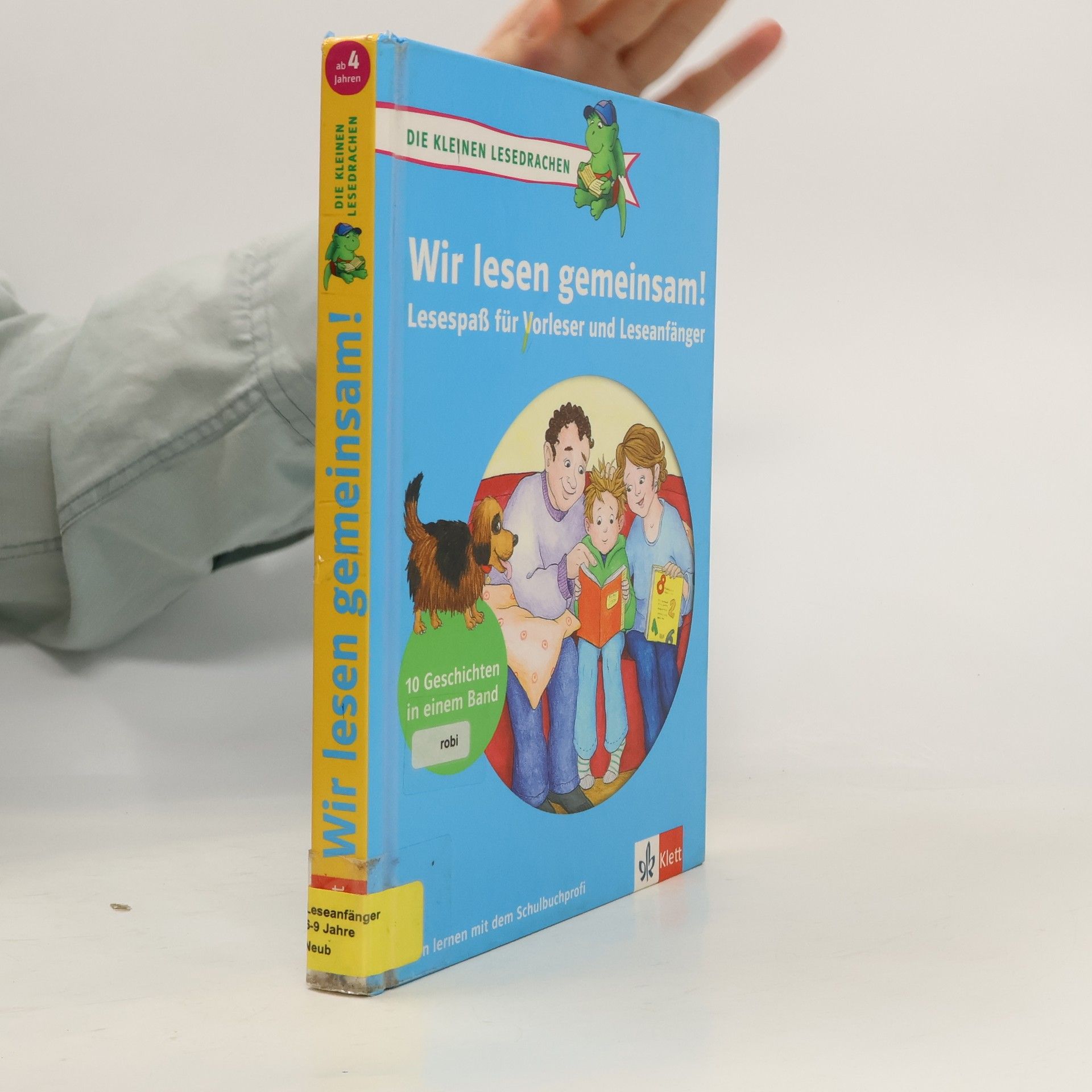 Annette Neubauer Wir lesen gemeinsam!