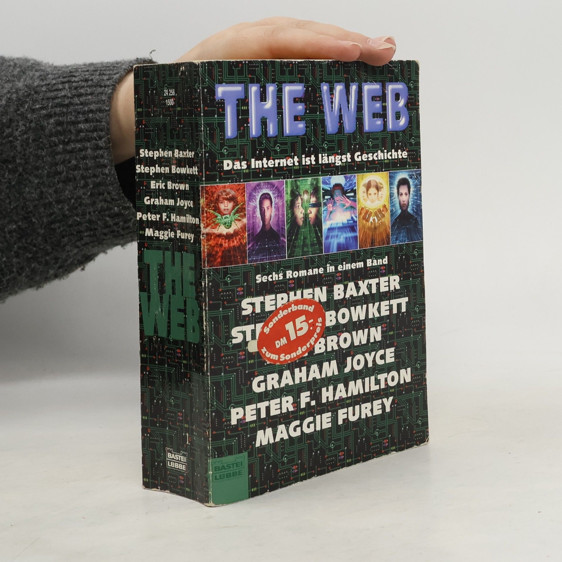 Stephen Baxter The Web - 6 Romane in einem Band