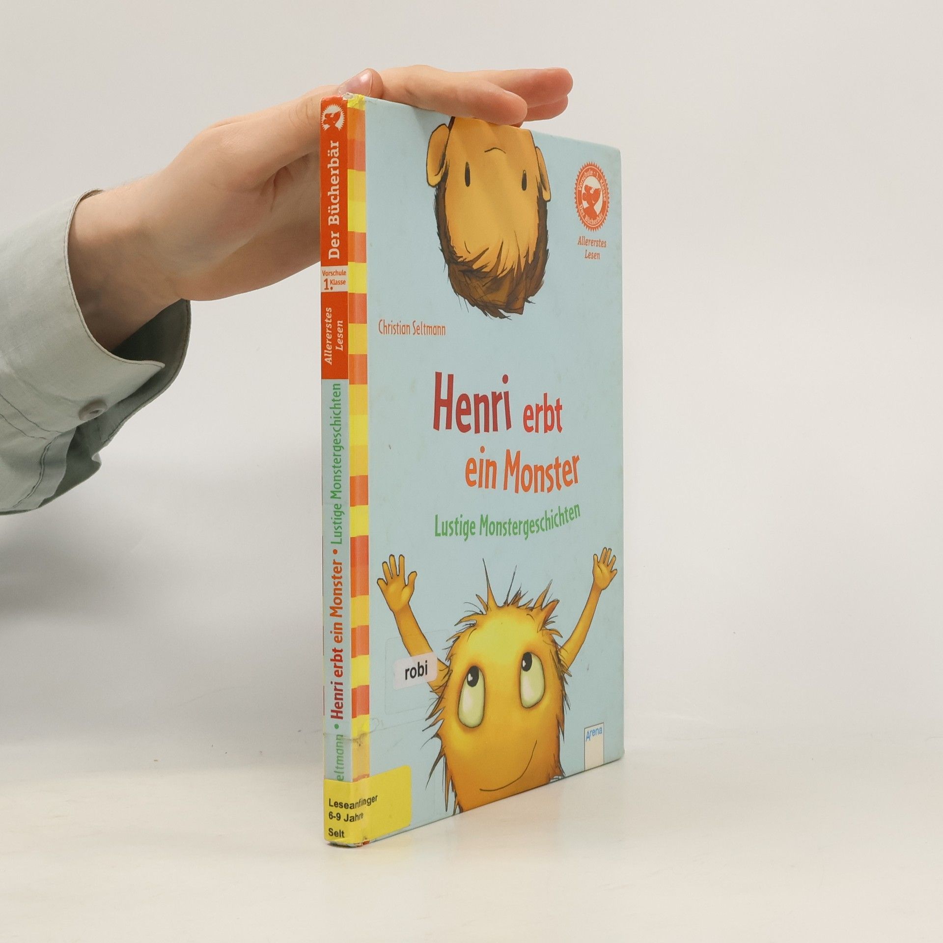 Christian Seltmann Henri erbt ein Monster