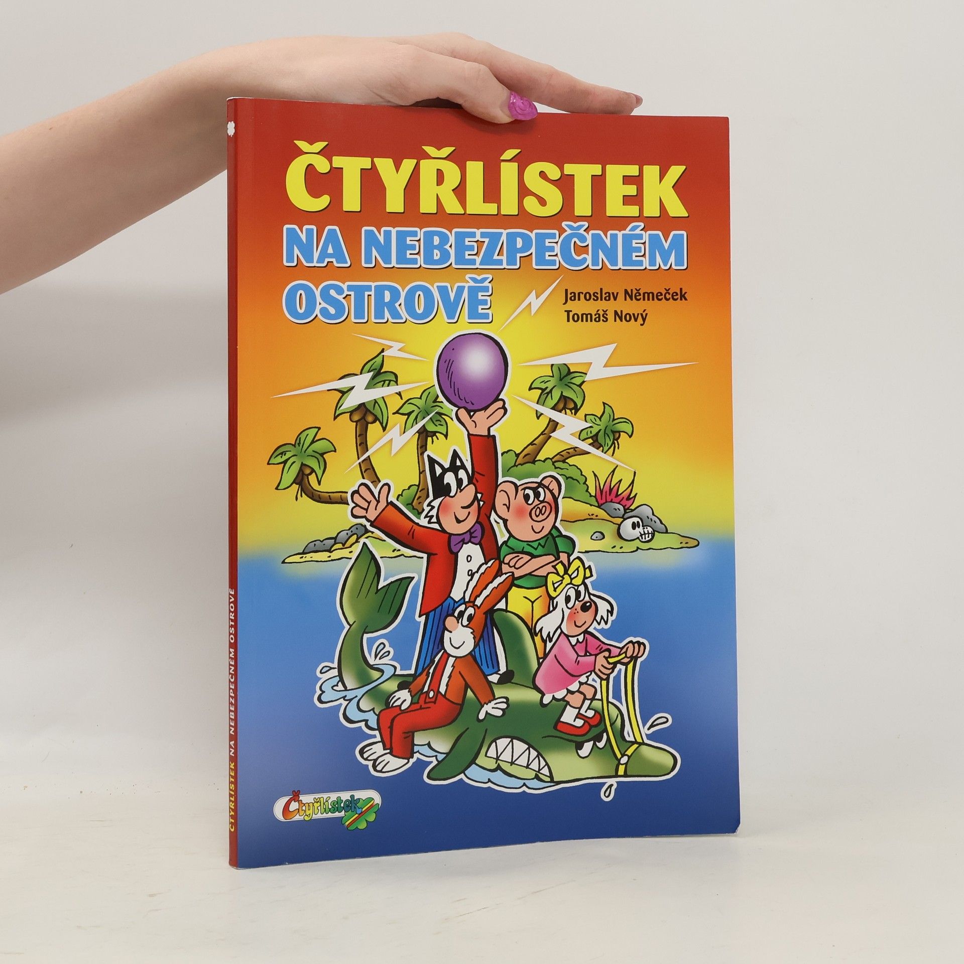 Čtyřlístek na nebezpečném ostrově