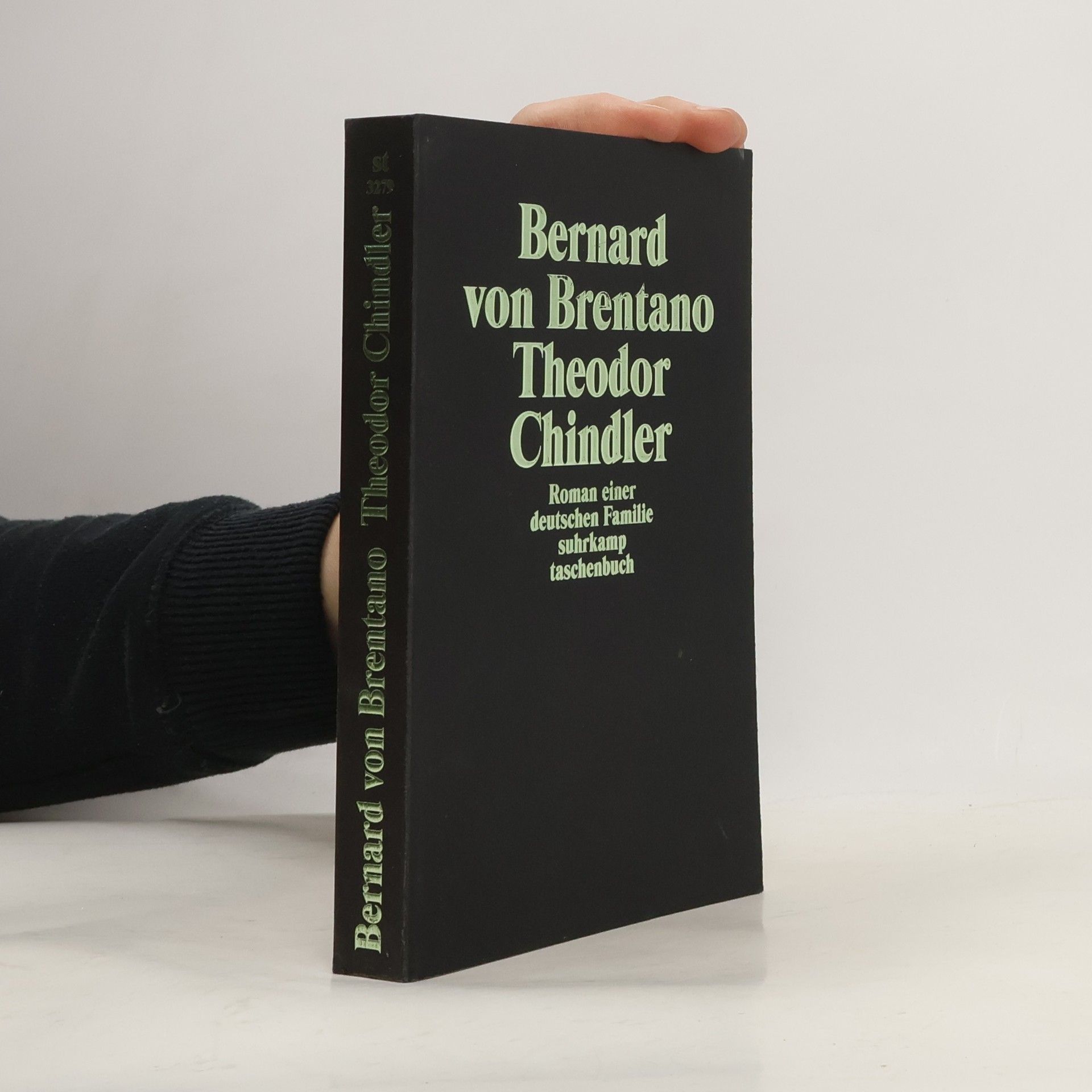 Bernard von Brentano Theodor Chindler