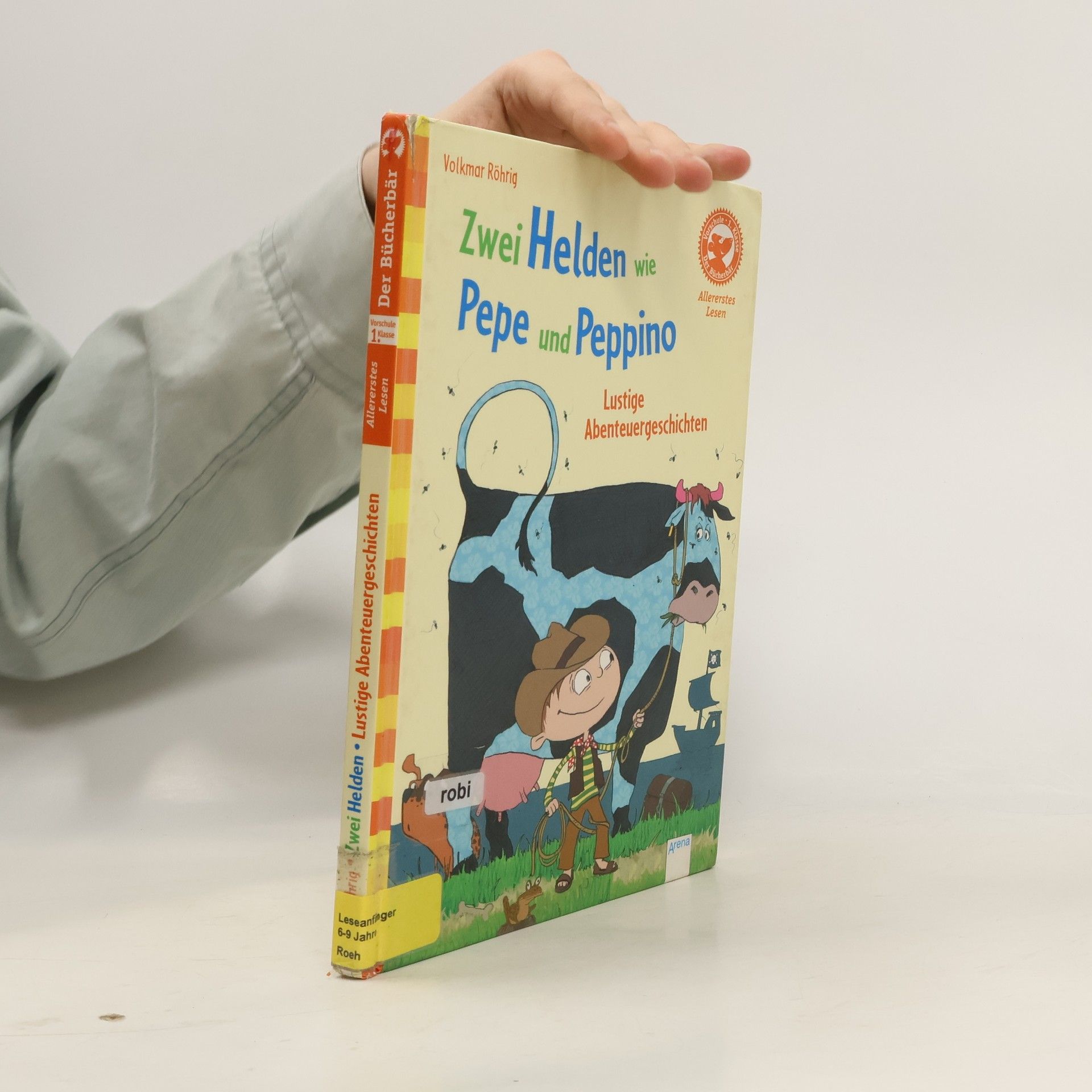 Zwei Helden wie Pepe und Peppino