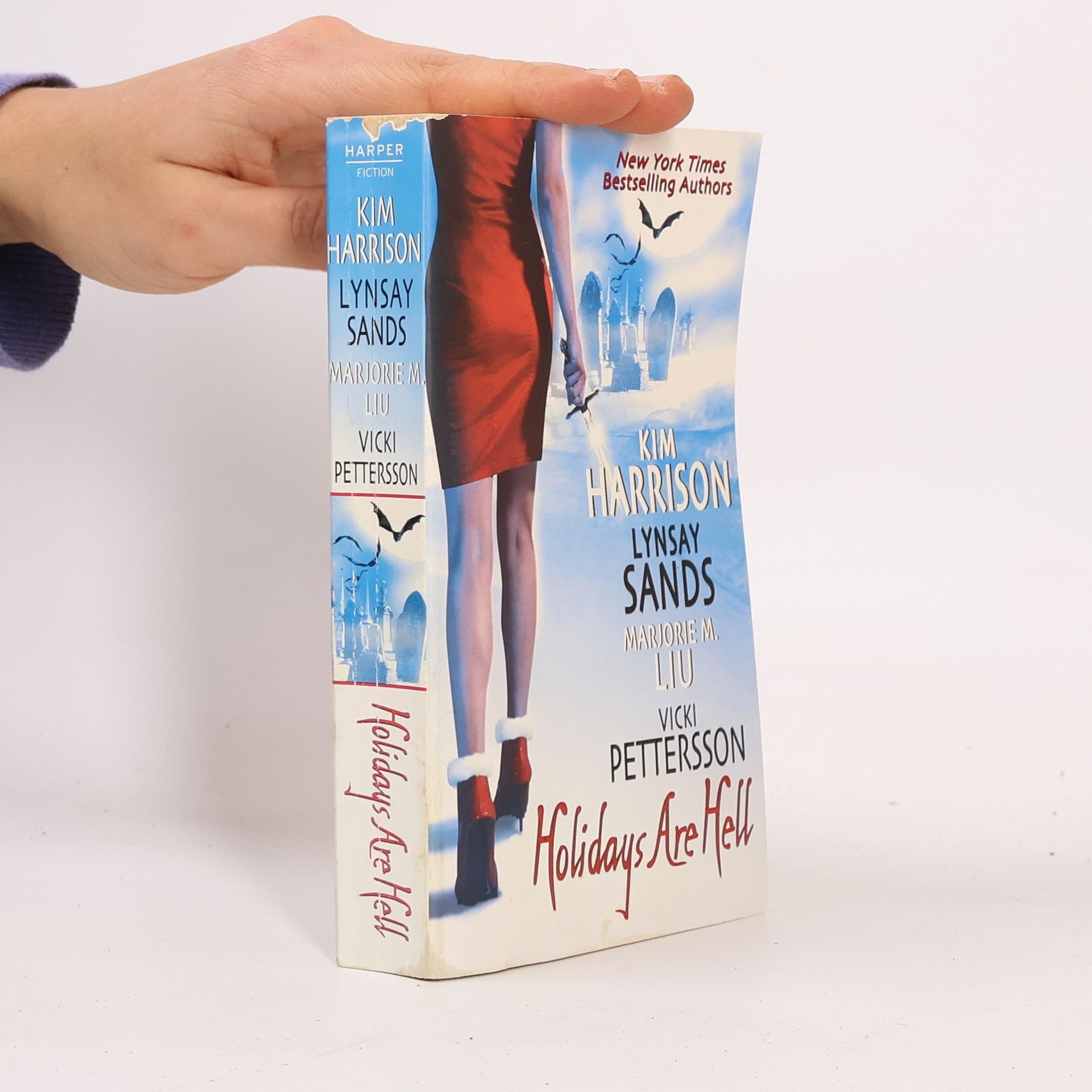 Kim Harrison Holidays Are Hell