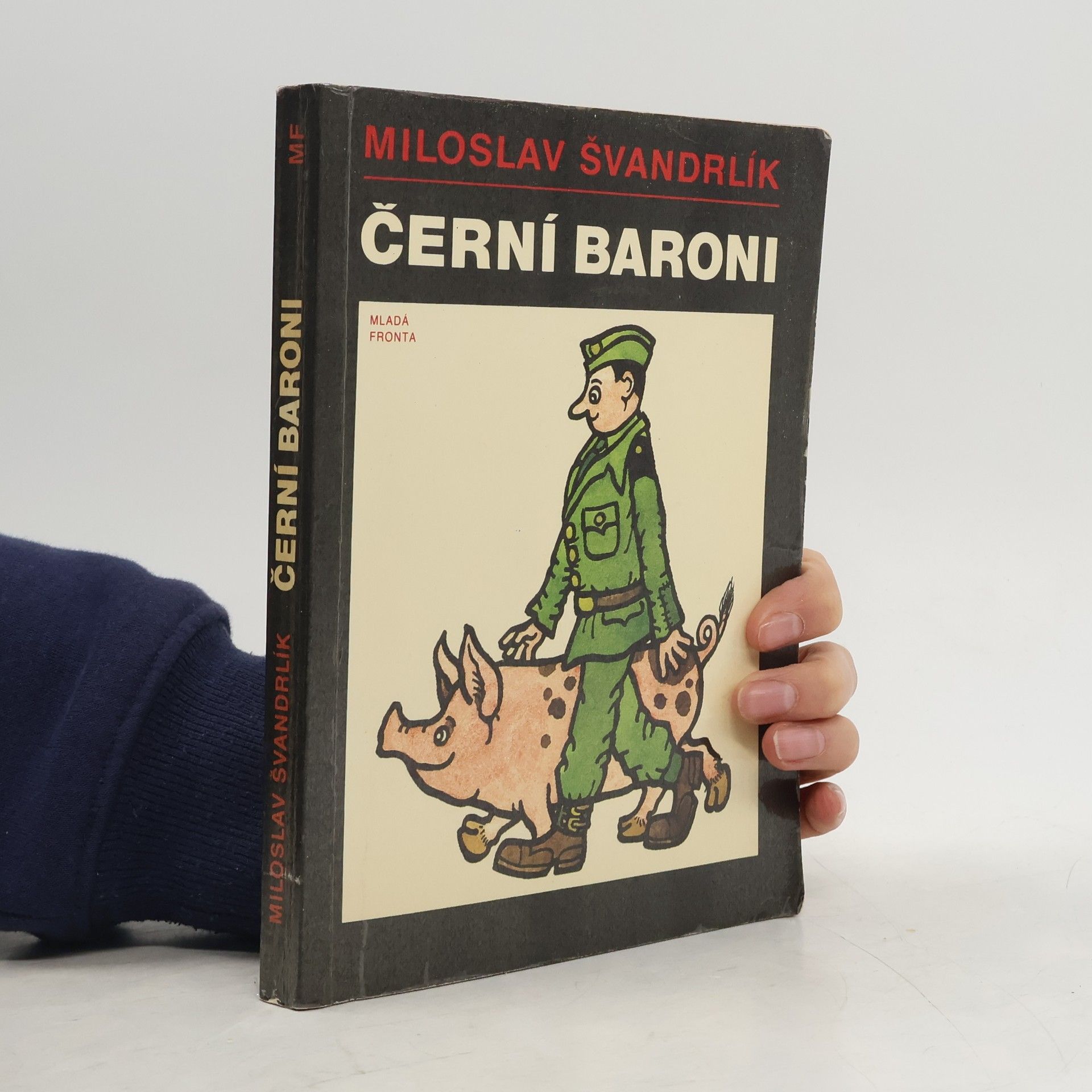 Miloslav Švandrlík Černí baroni