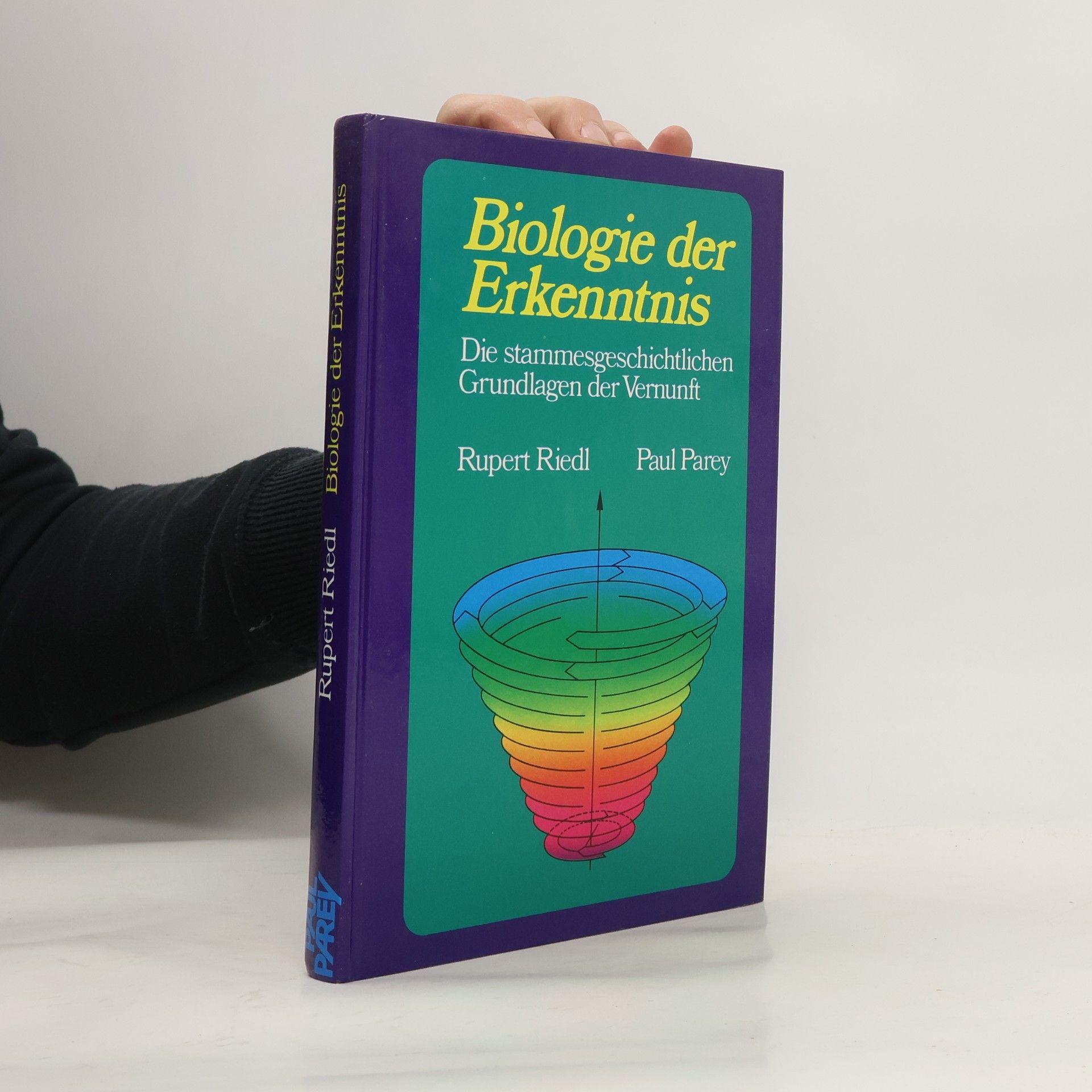 Rupert Riedl Biologie der Erkenntnis