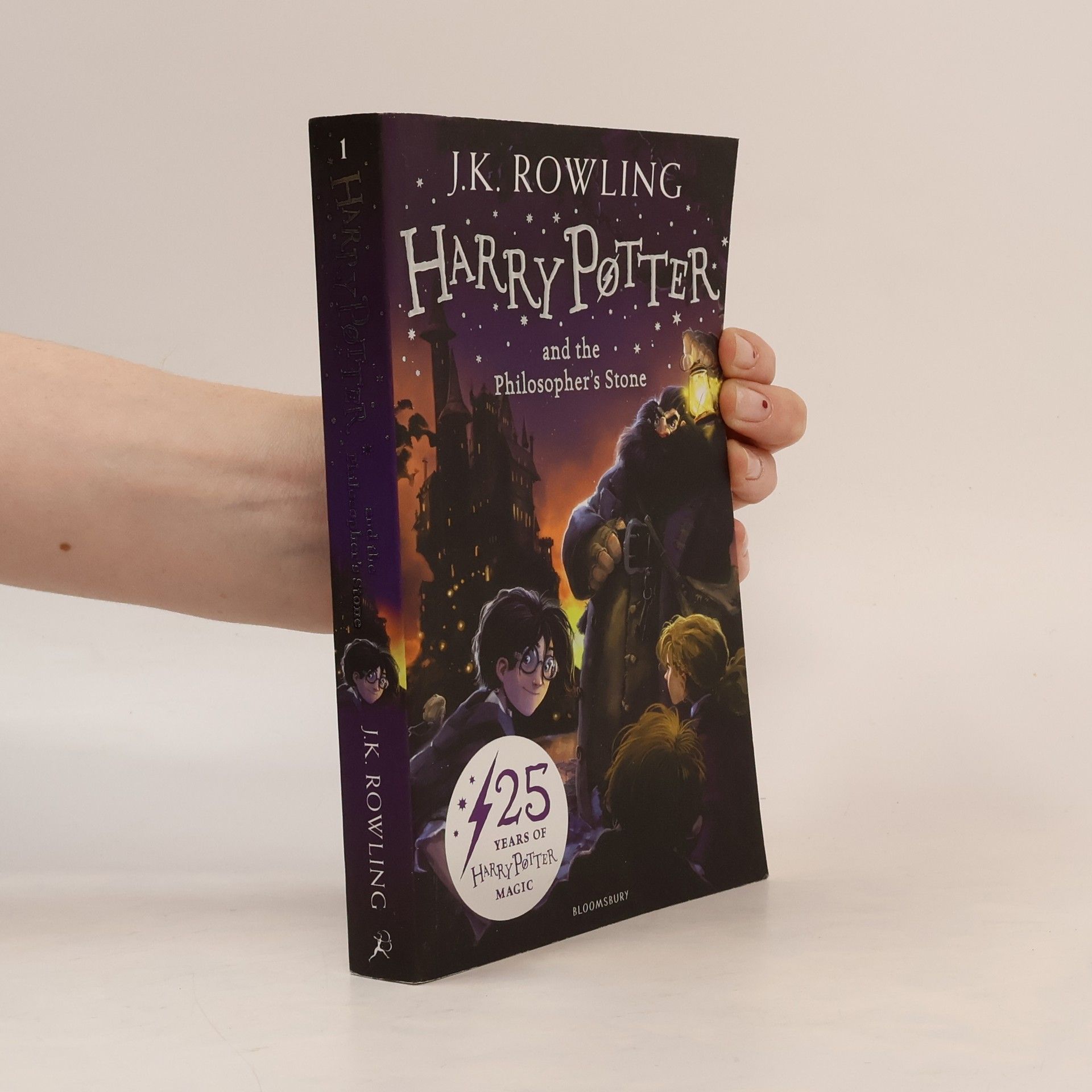 J. K. Rowling Harry Potter and The Philosopher's Stone