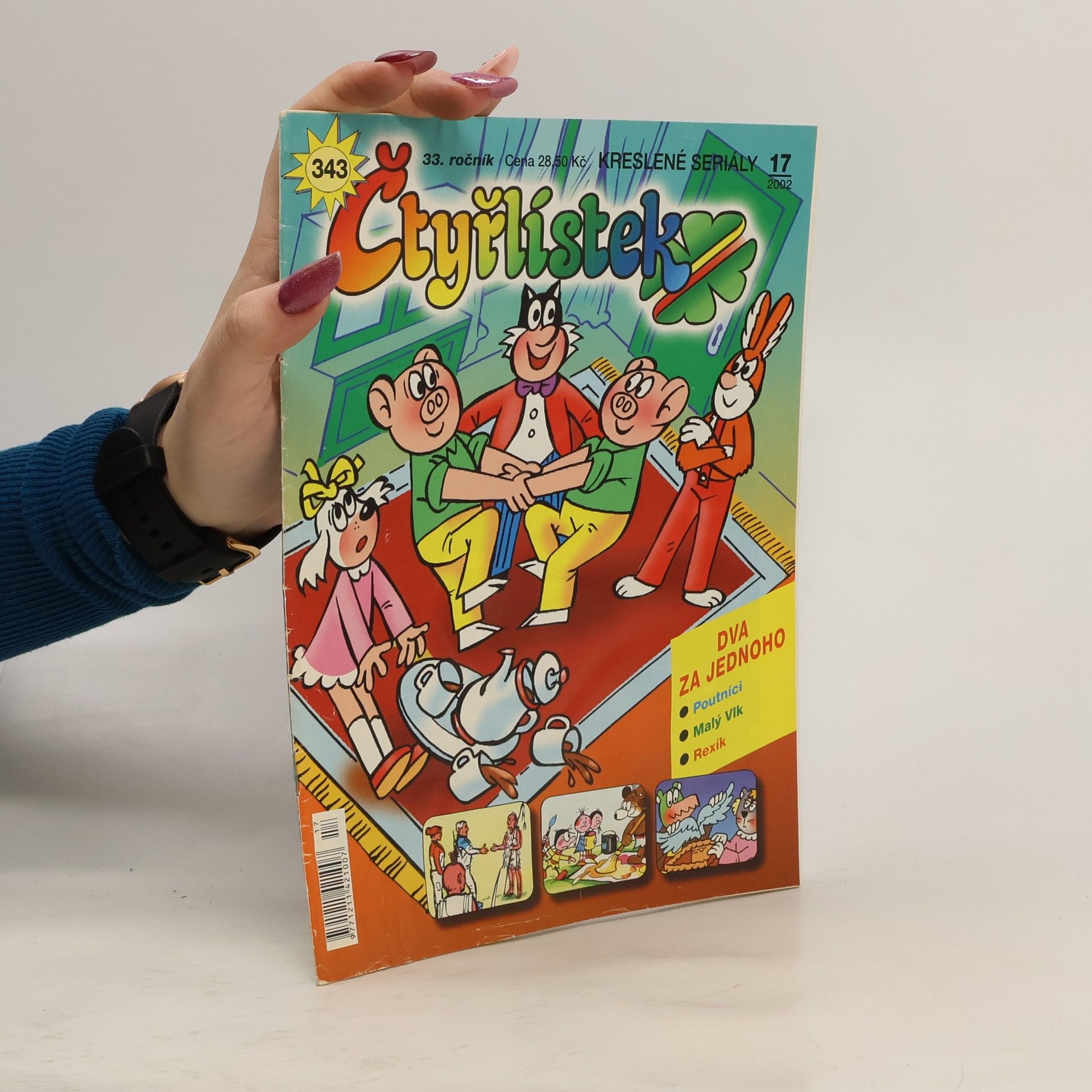 AA.VV. Čtyřlístek 343