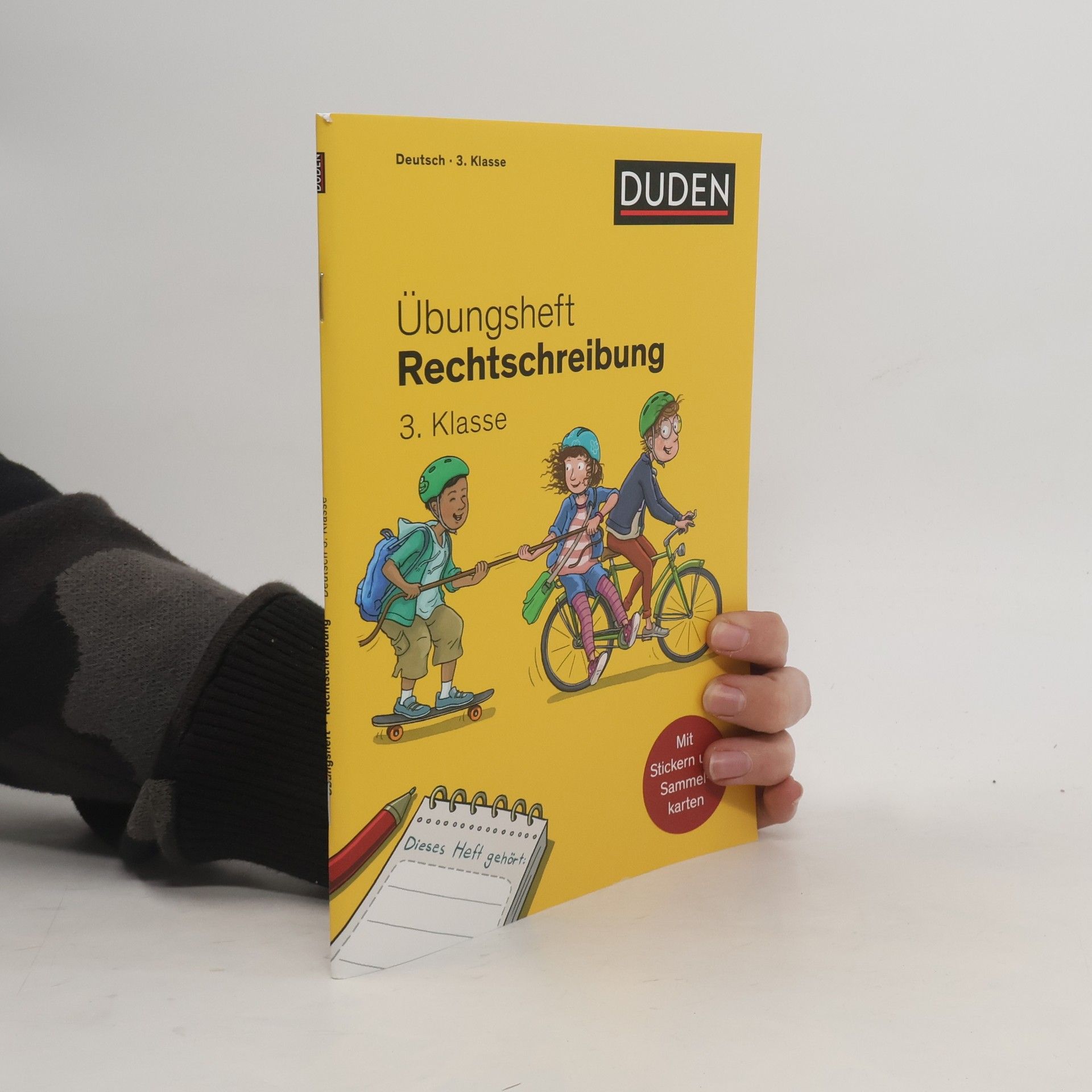 Kolektiv autorů Übungsheft Rechtschreibung